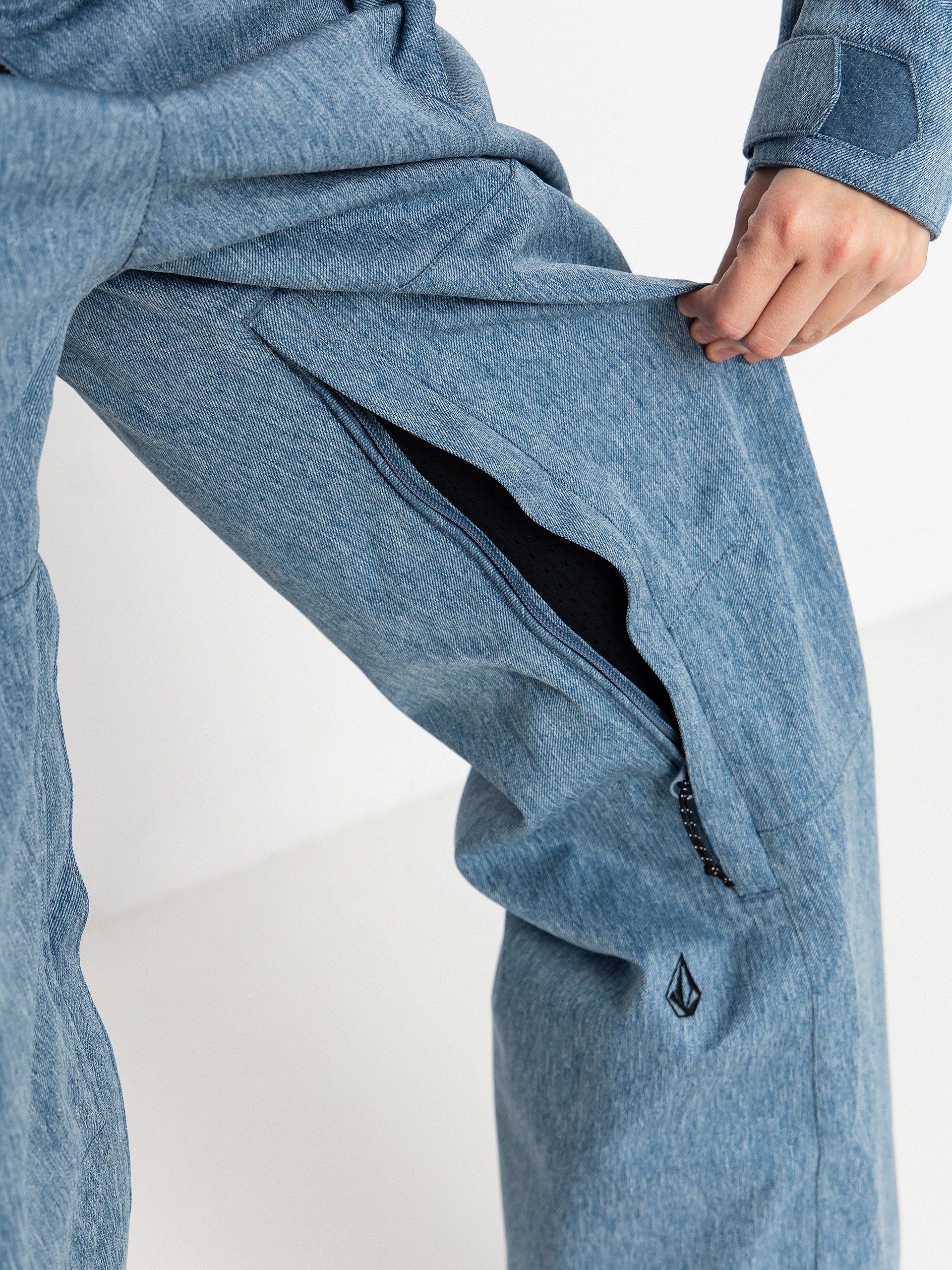 Жіночий  Комбінезон Volcom Shiloh Snow Suit (denim)