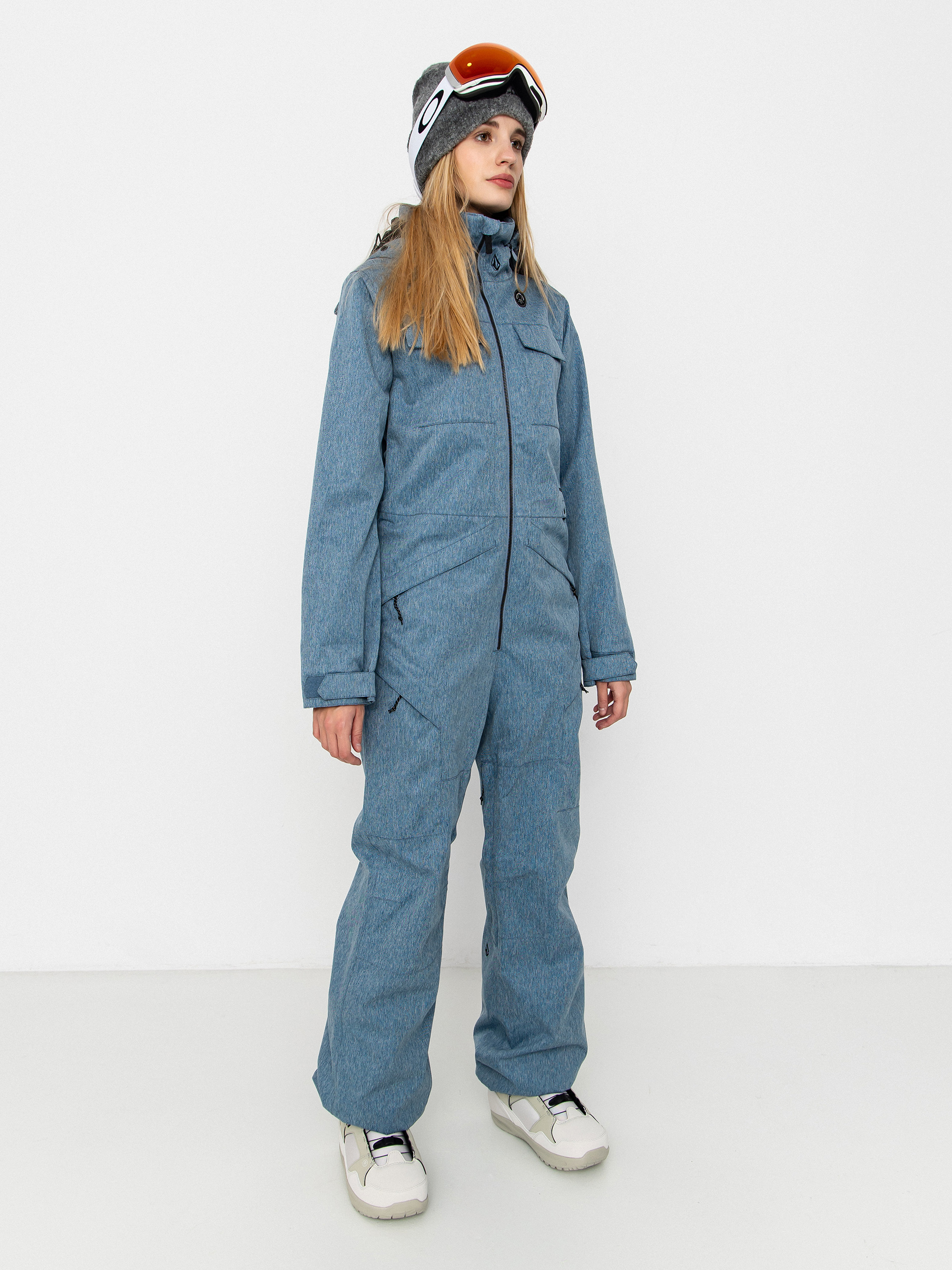 Жіночий  Комбінезон Volcom Shiloh Snow Suit (denim)