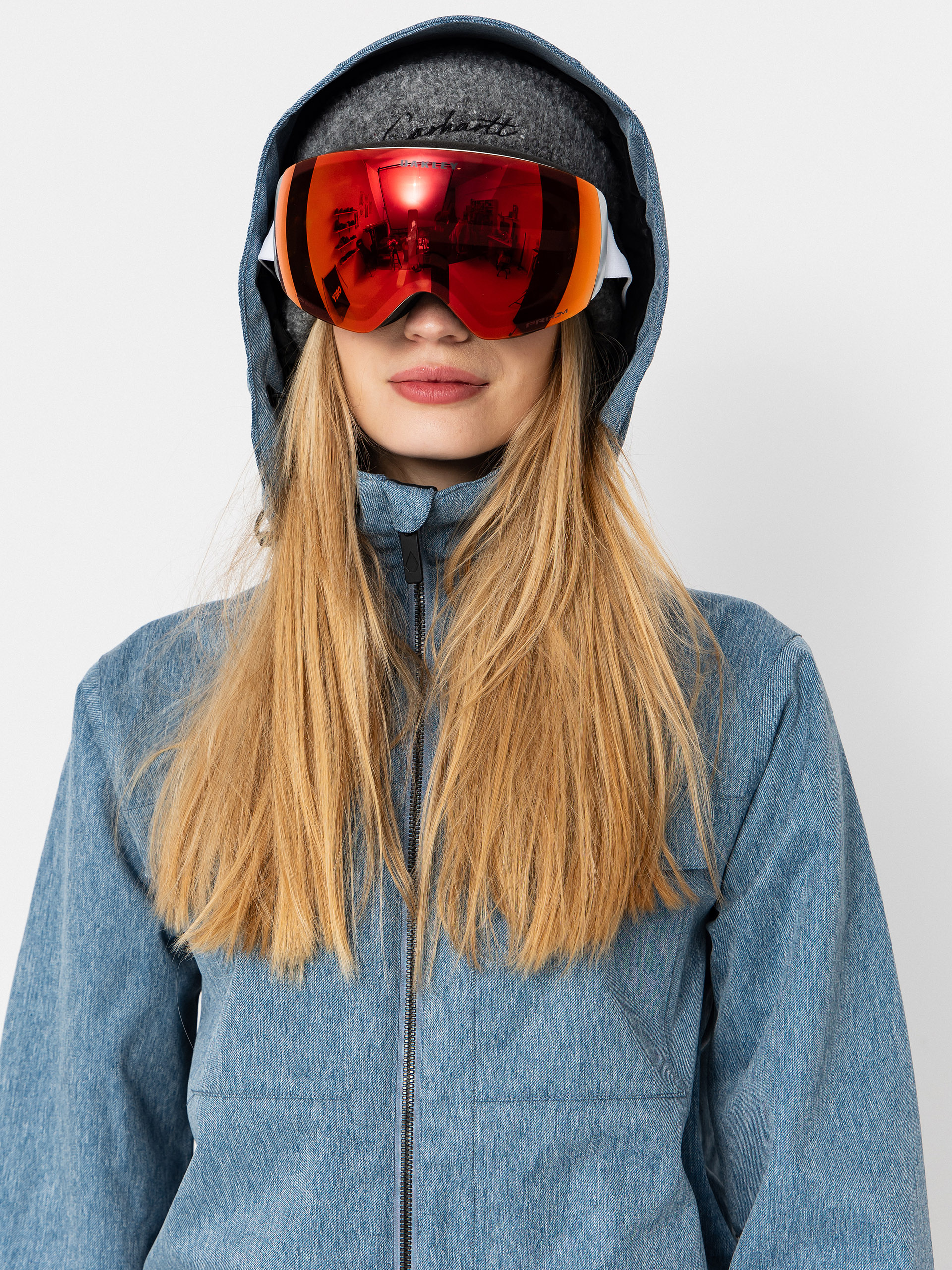 Жіночий  Комбінезон Volcom Shiloh Snow Suit (denim)