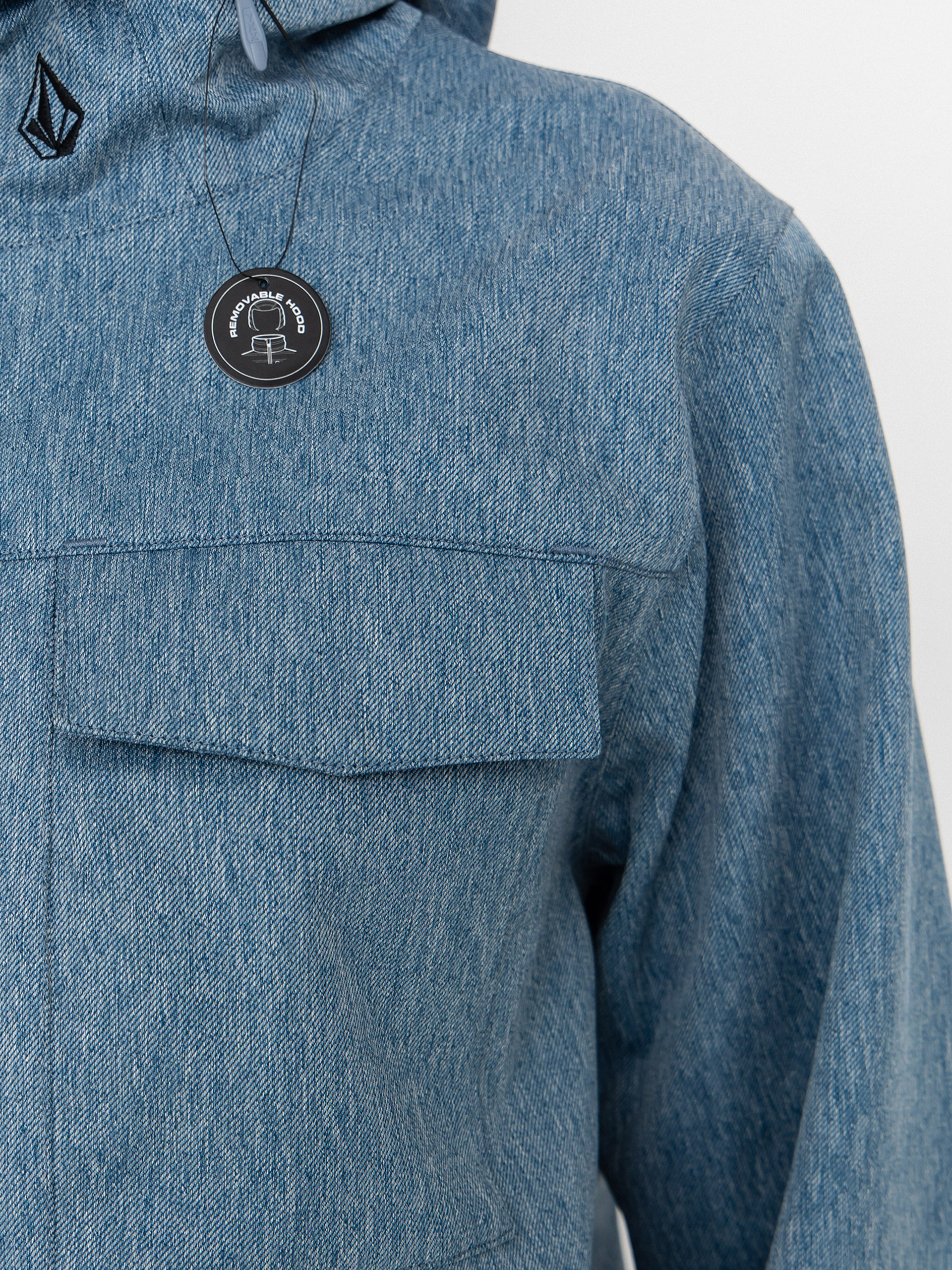 Жіночий  Комбінезон Volcom Shiloh Snow Suit (denim)