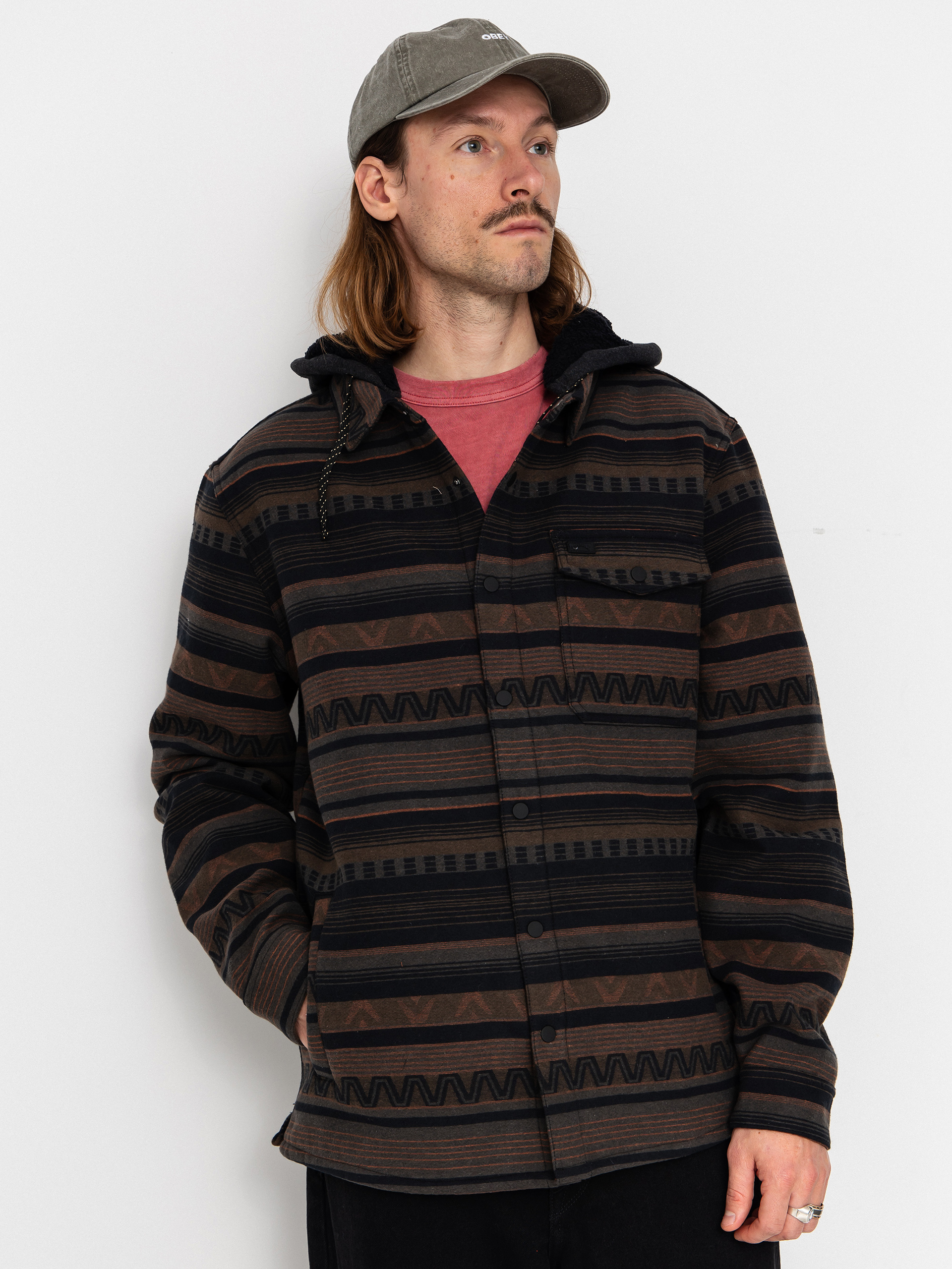 Сорочка Billabong Furnace Bonded Flannel (black)
