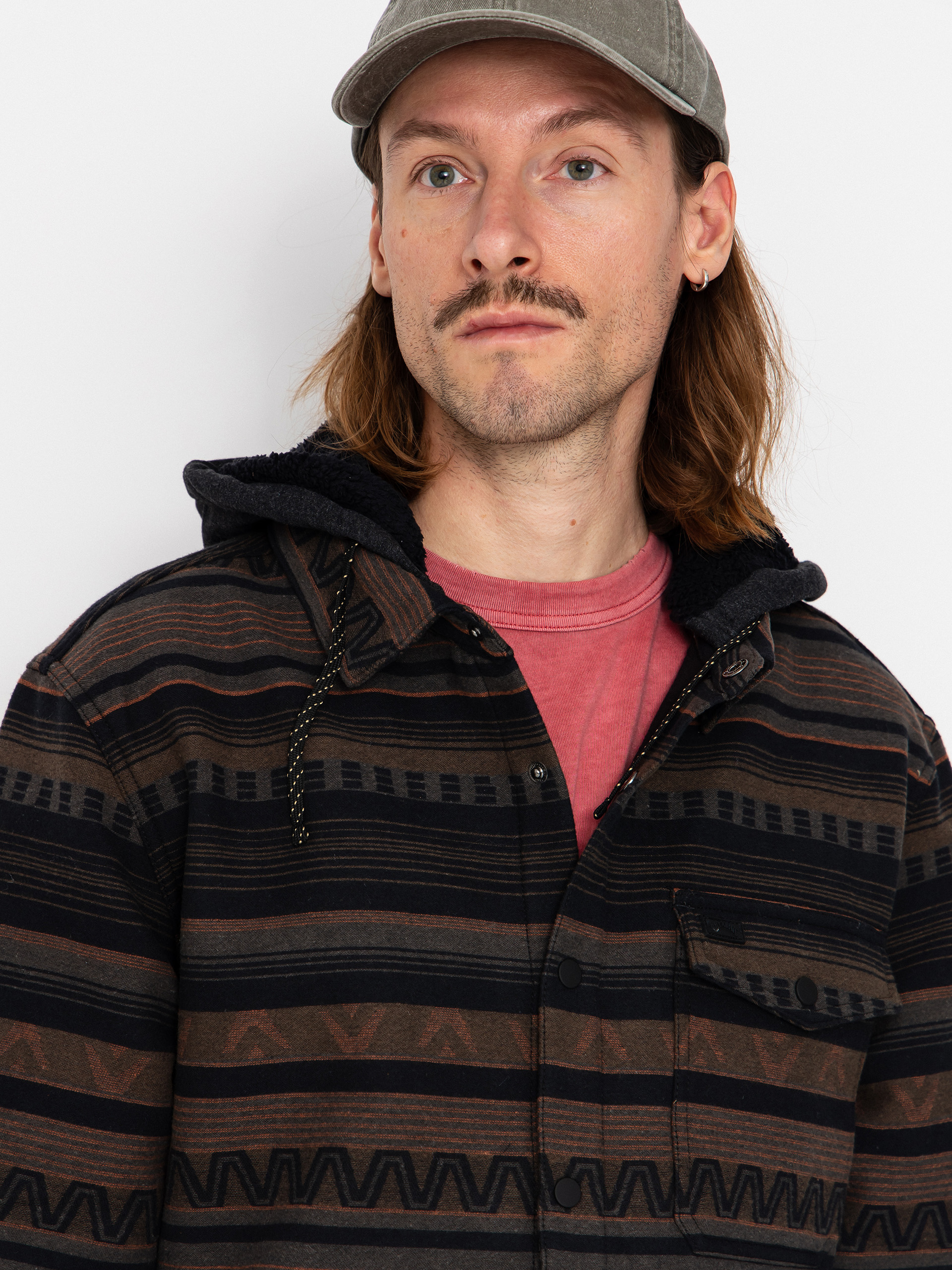 Сорочка Billabong Furnace Bonded Flannel (black)