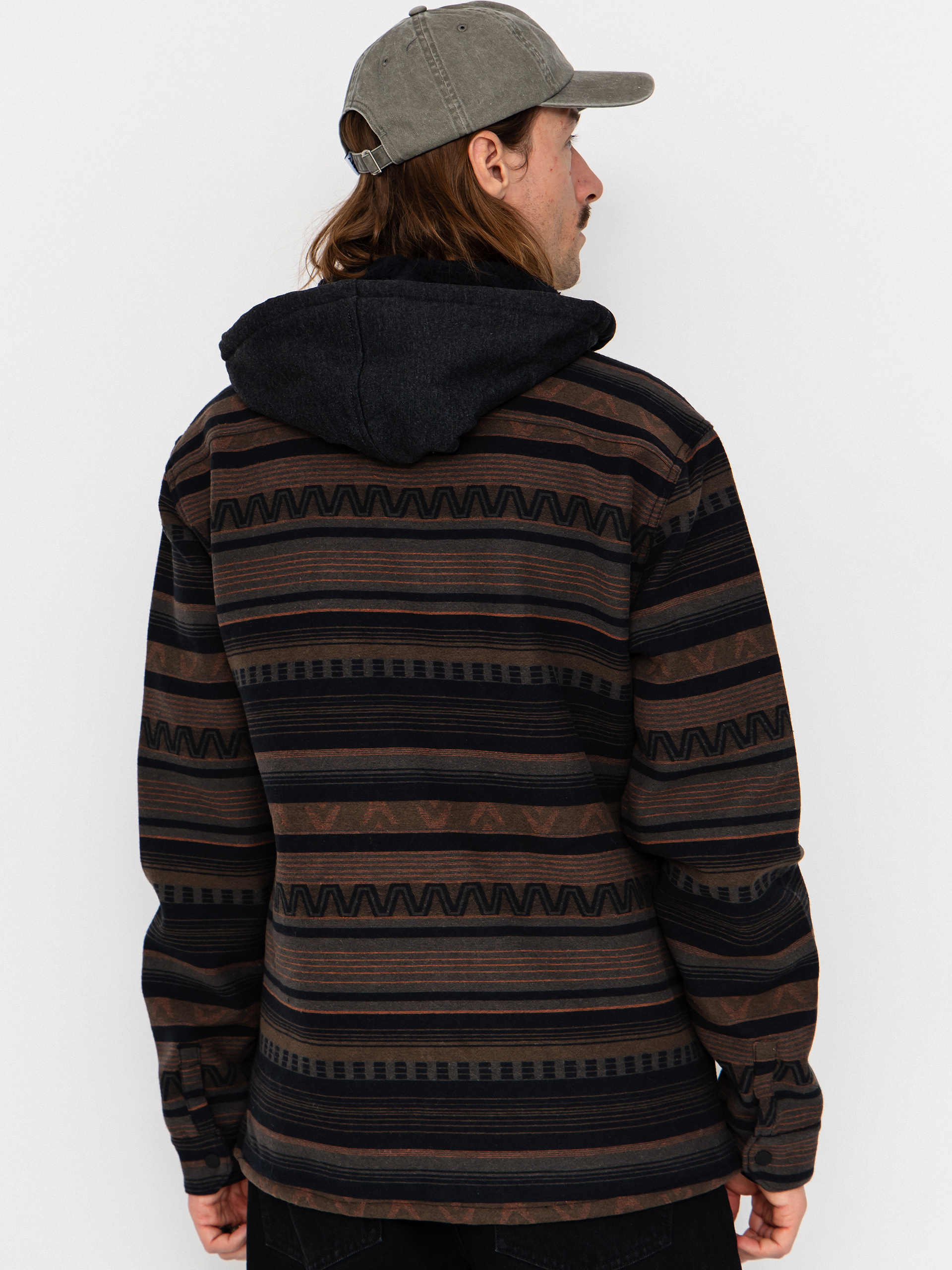Сорочка Billabong Furnace Bonded Flannel (black)