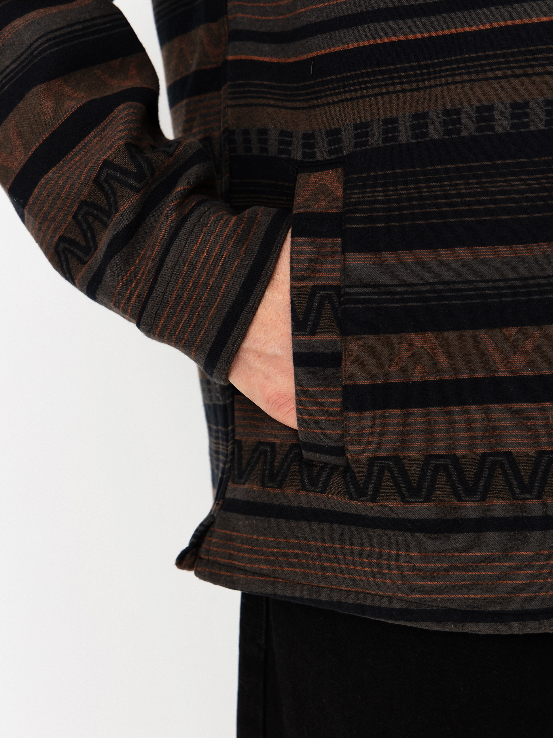 Сорочка Billabong Furnace Bonded Flannel (black)