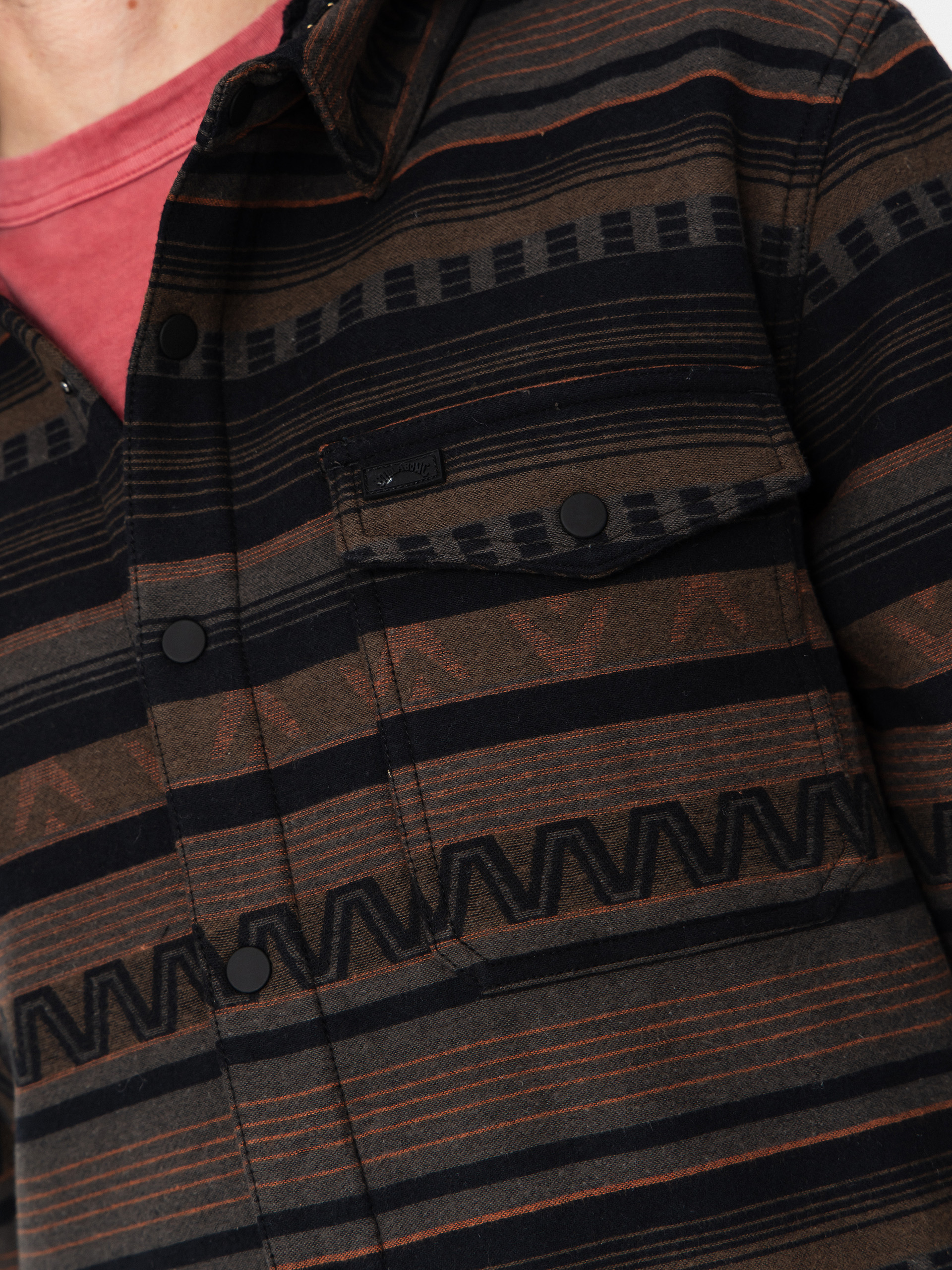 Сорочка Billabong Furnace Bonded Flannel (black)