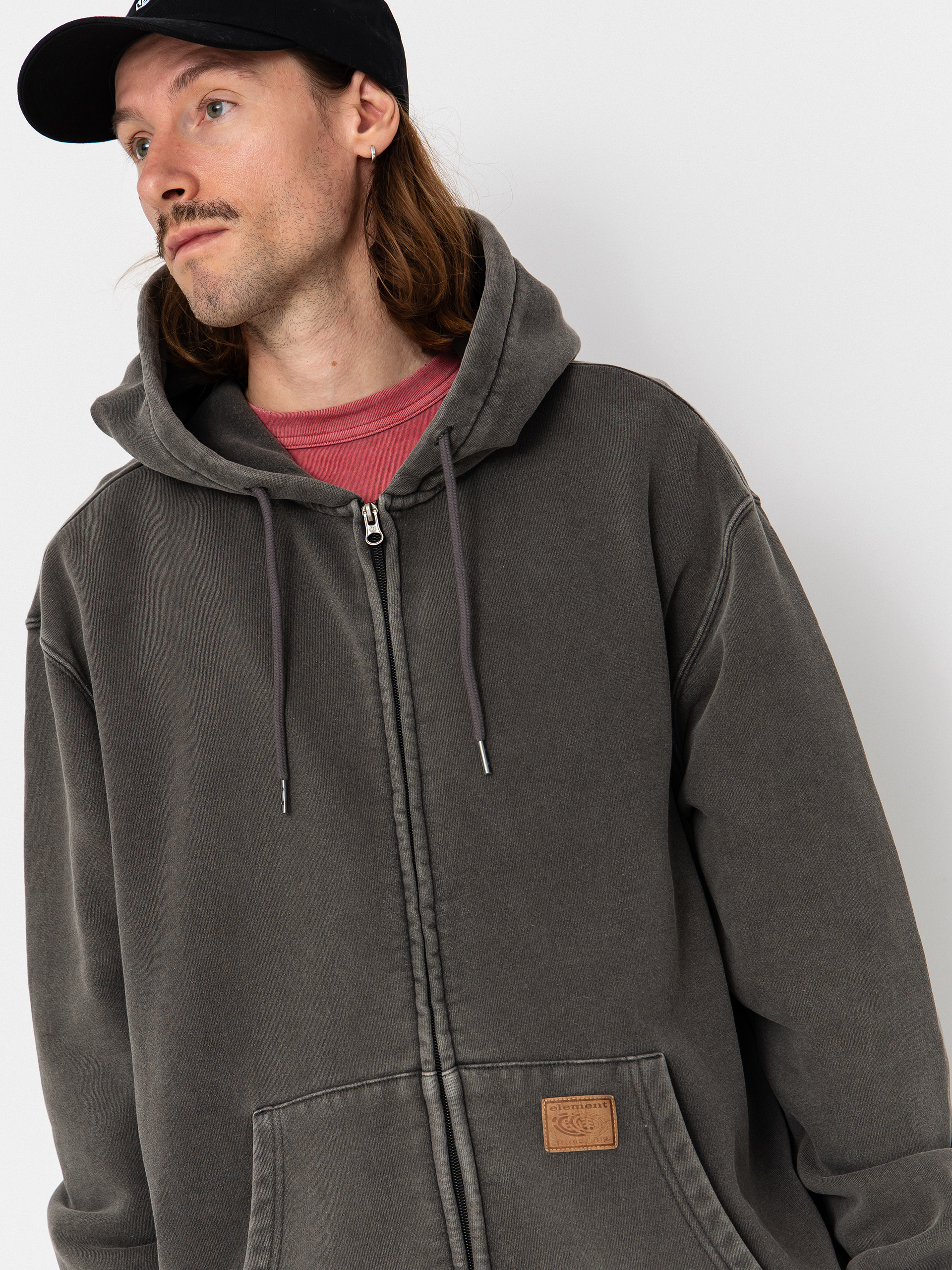 Худі Element Cargo ZHD (off black)