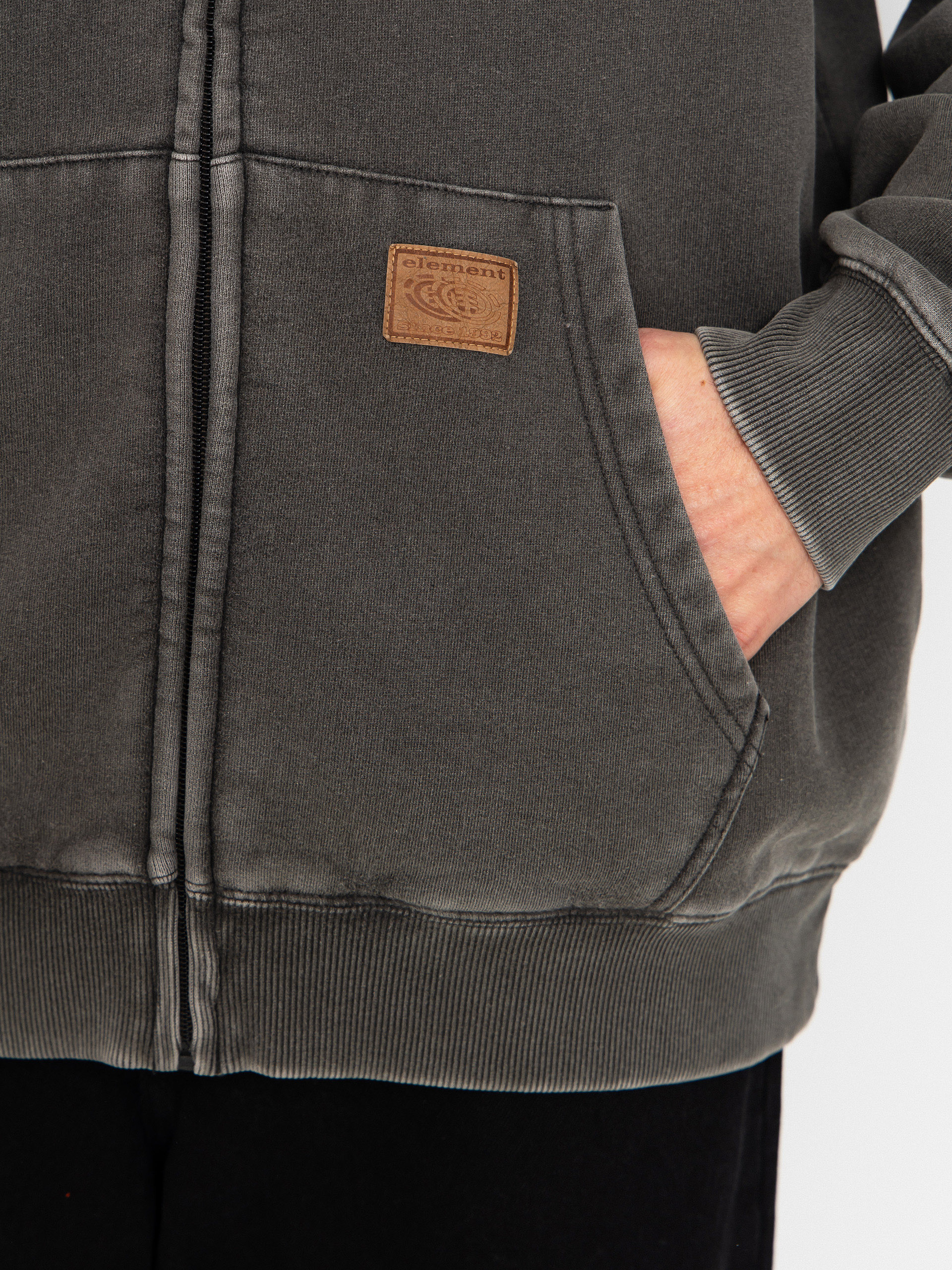 Худі Element Cargo ZHD (off black)