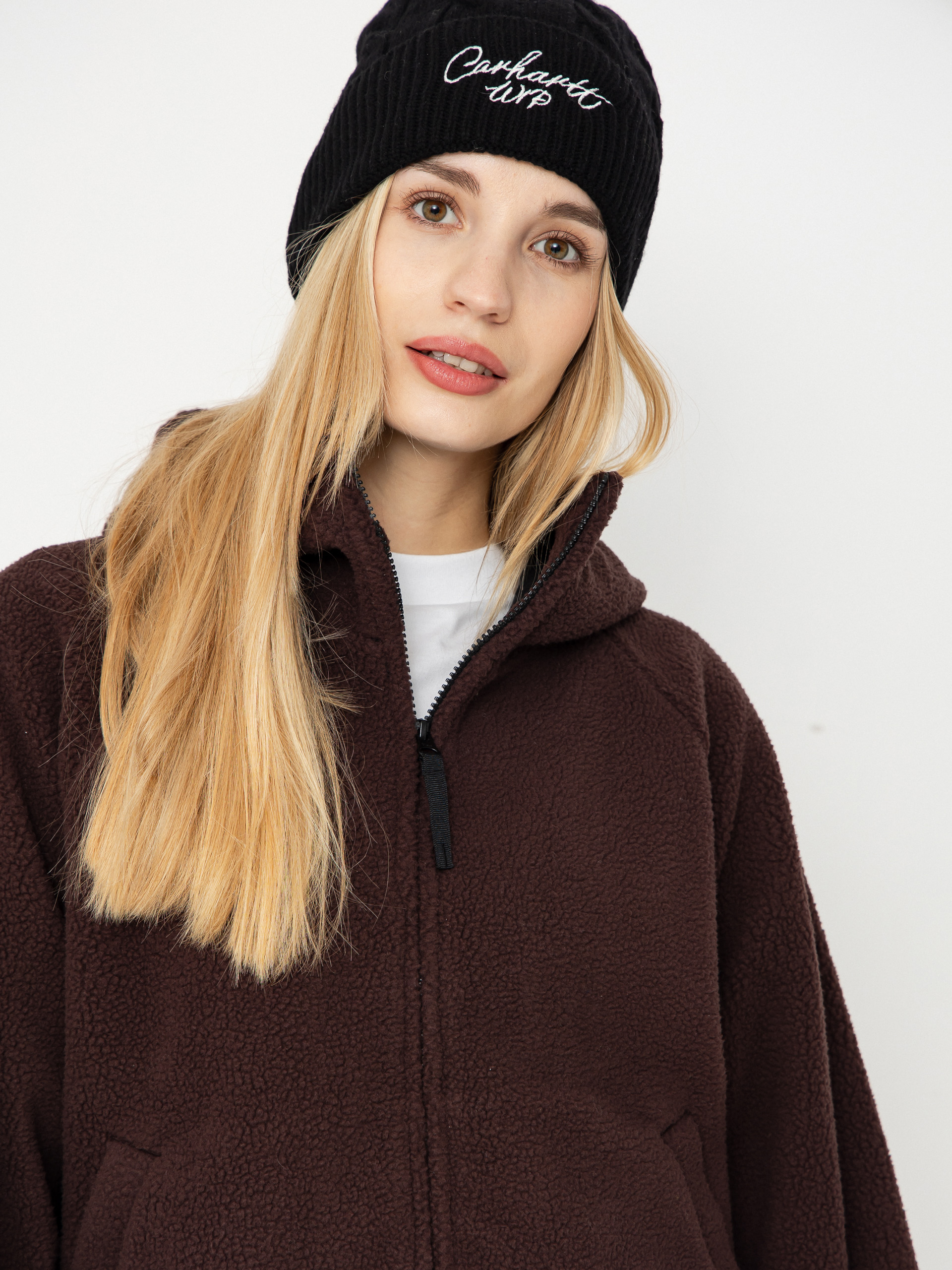 Жіночий Флісовий светр Carhartt WIP Helix (palisander/black)