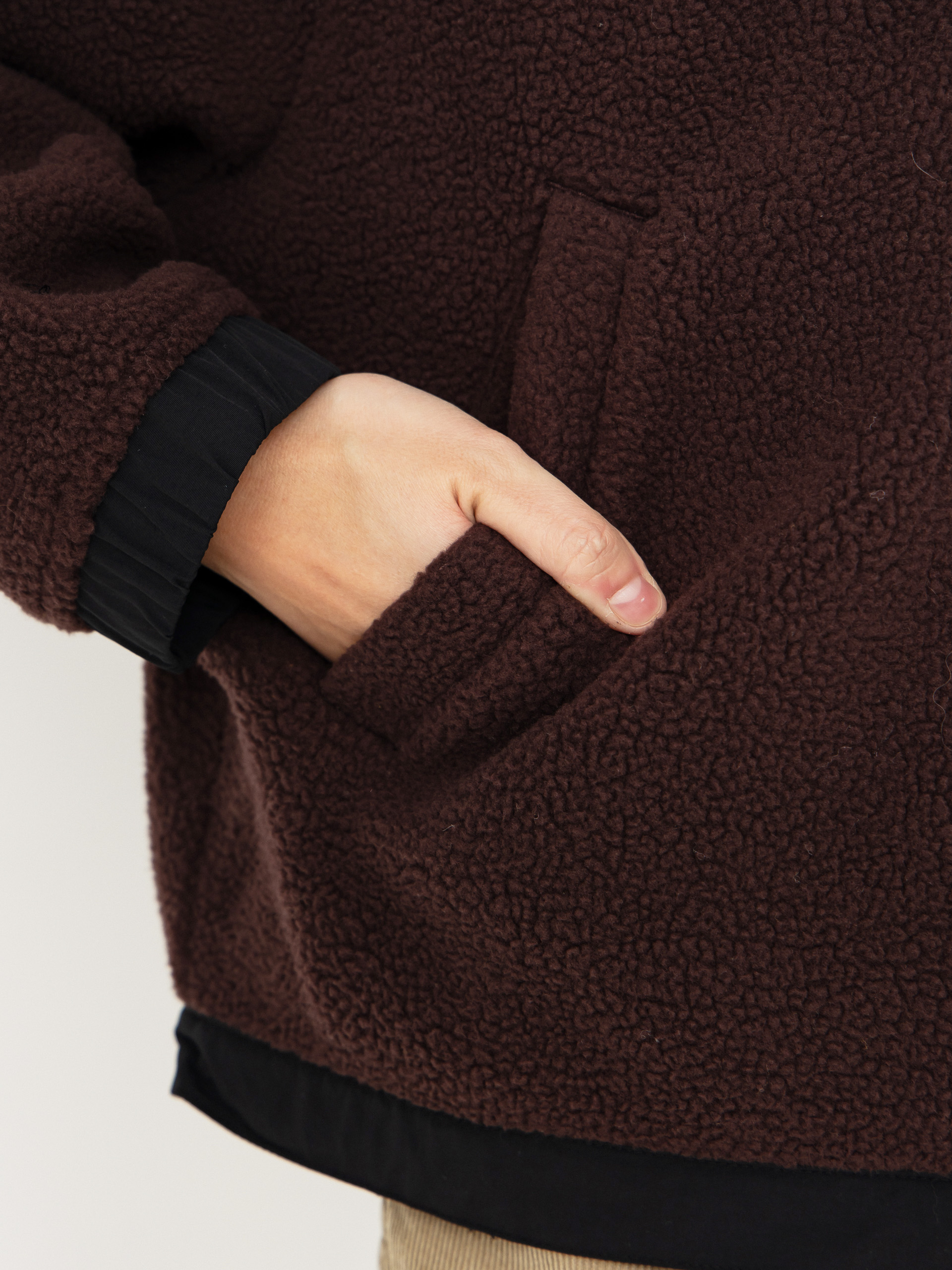Жіночий Флісовий светр Carhartt WIP Helix (palisander/black)