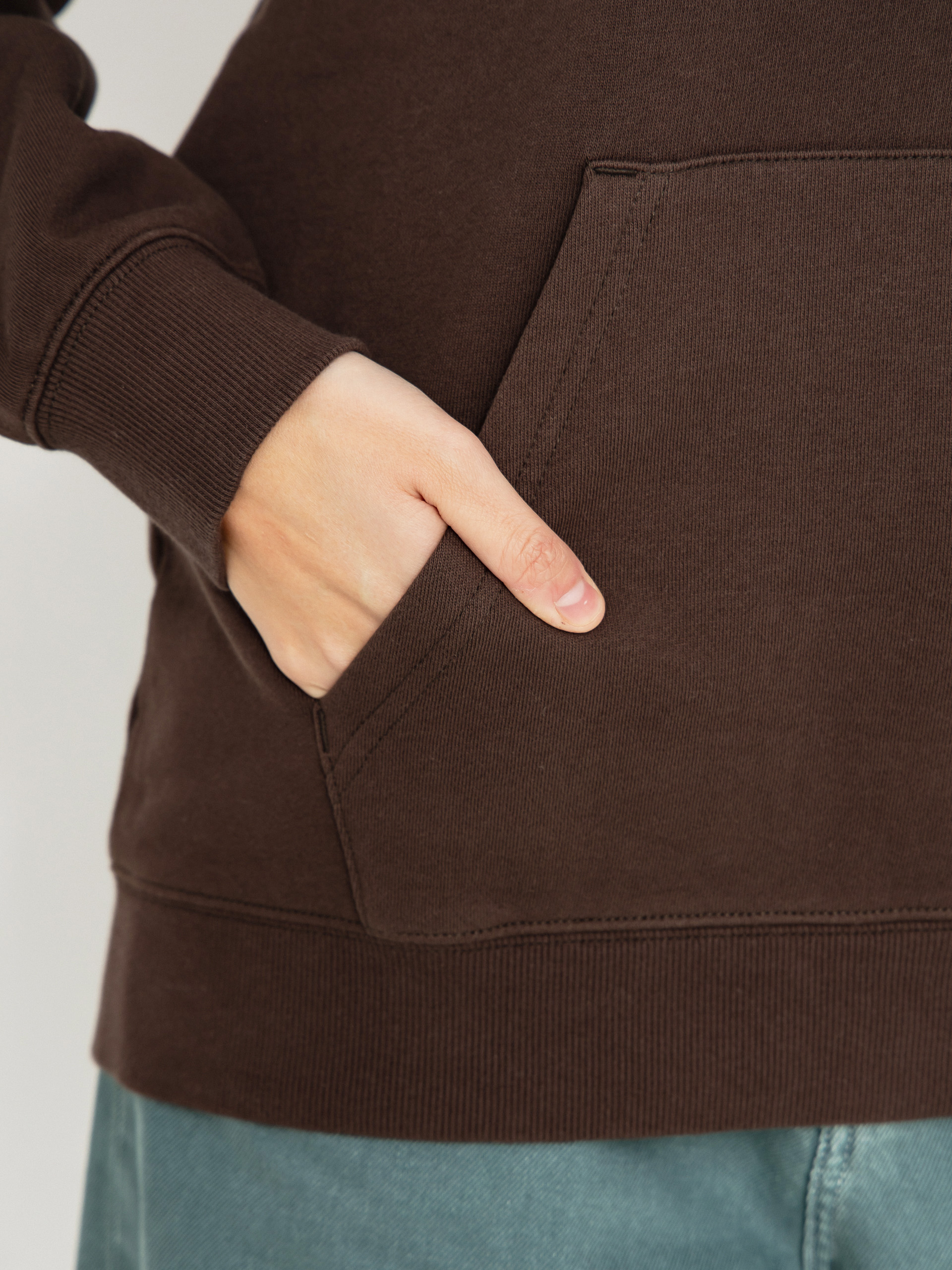 Худі Carhartt WIP Carhartt HD Wmn (vitola/phlox)