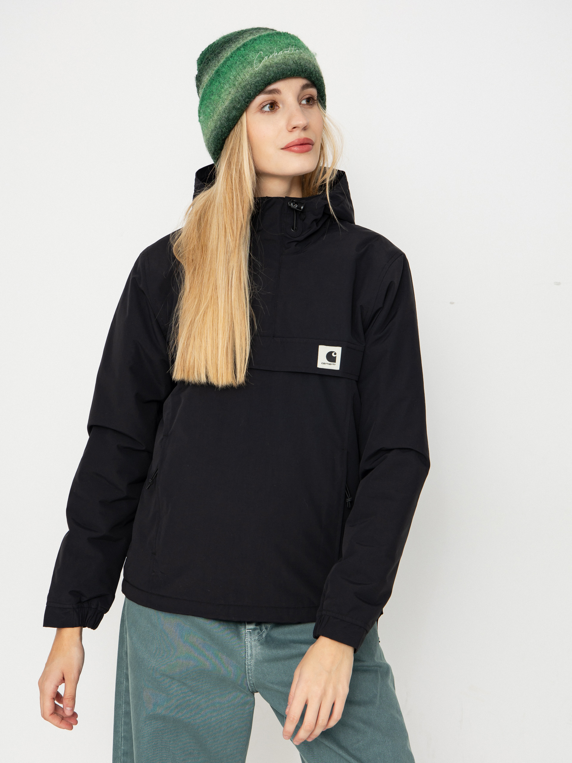 Куртка Carhartt WIP Nimbus Pullover Wmn - чорний (black)