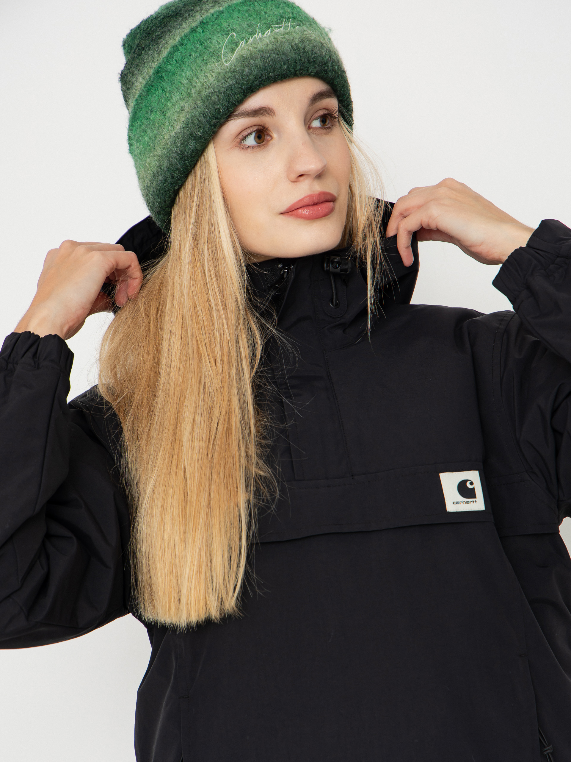 Куртка Carhartt WIP Nimbus Pullover Wmn (black)