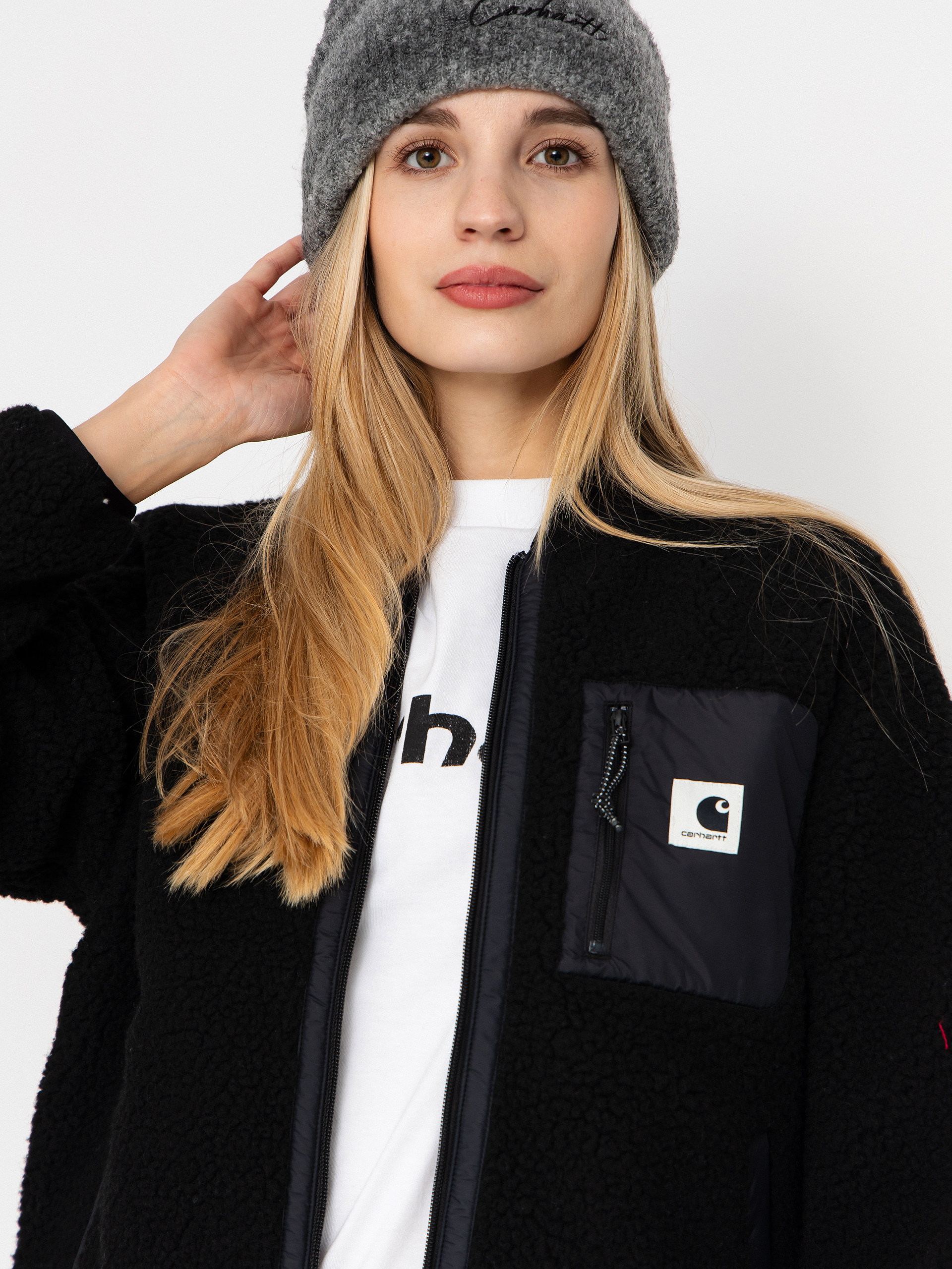 Куртка Carhartt WIP Janet Wmn (black/black)