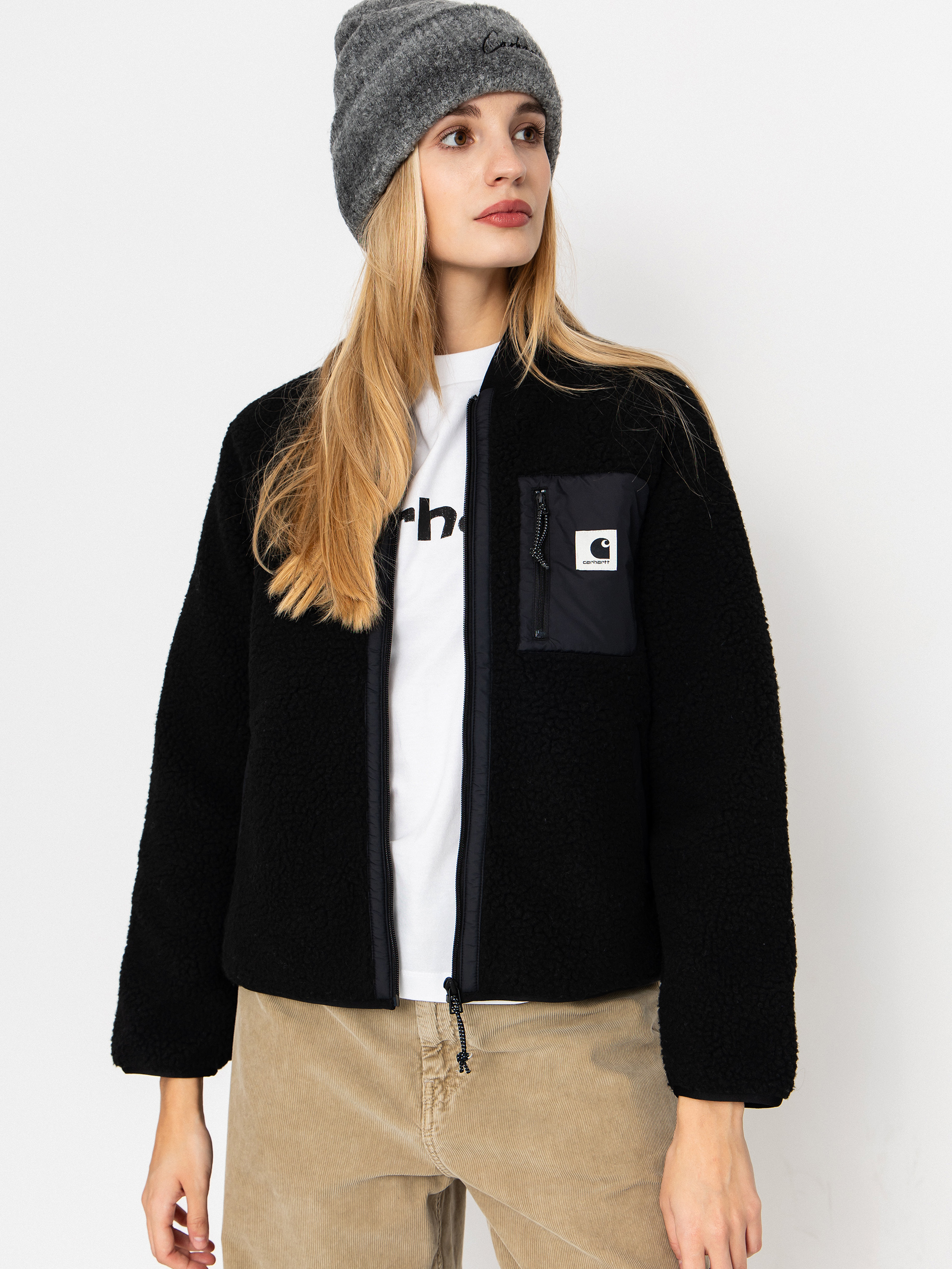 Куртка Carhartt WIP Janet Wmn (black/black)