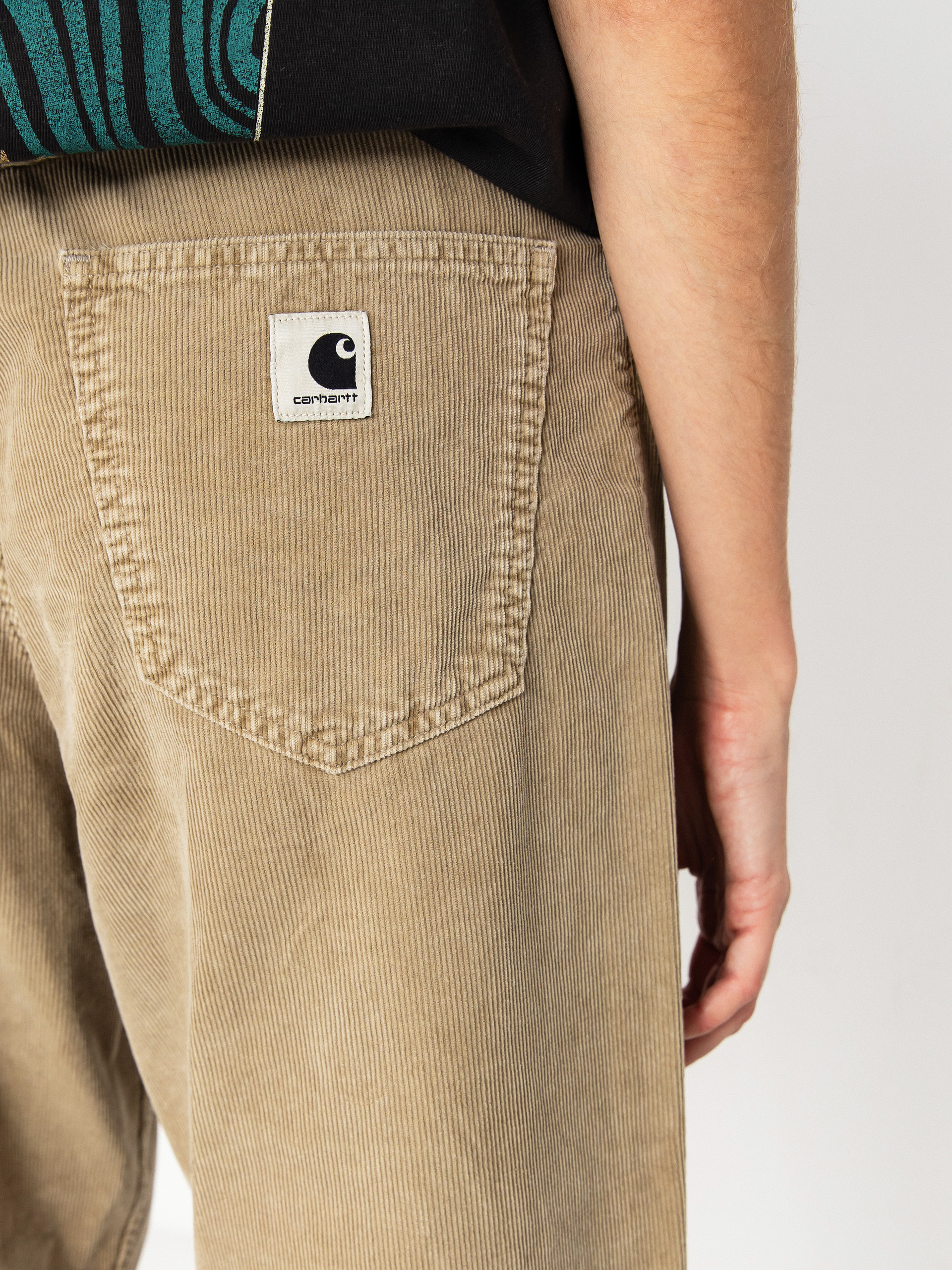 Штани Carhartt WIP Brandon Wmn (leather/dusky washed)