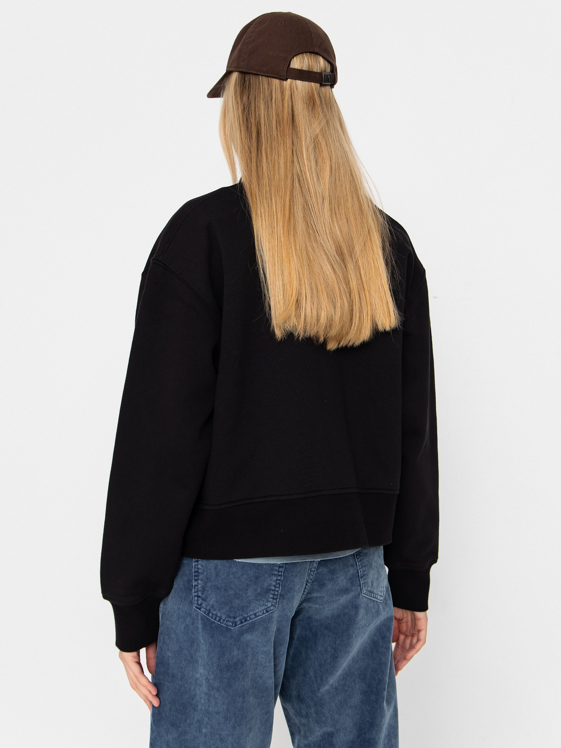 Куртка Carhartt WIP Detroit Wmn (black/stone washed)