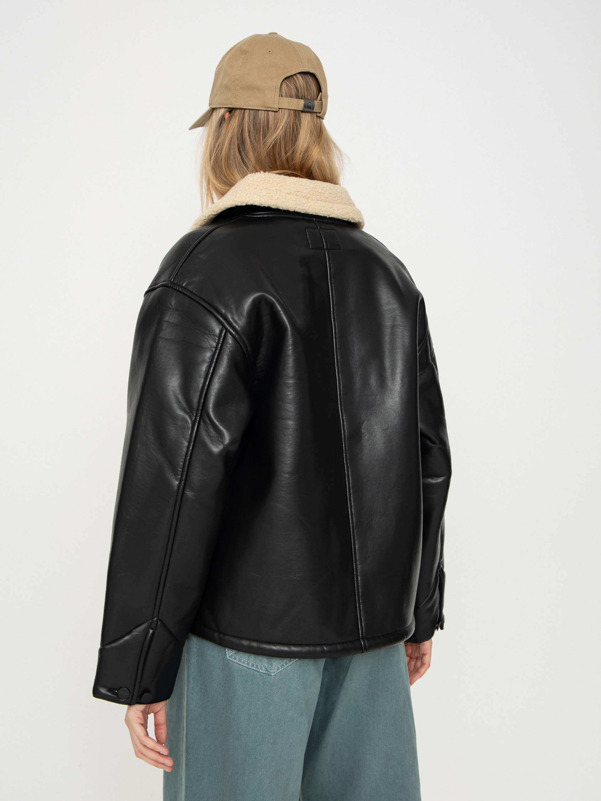 Куртка Carhartt WIP Shepton OG Michigan Coat Wmn (black/natural)