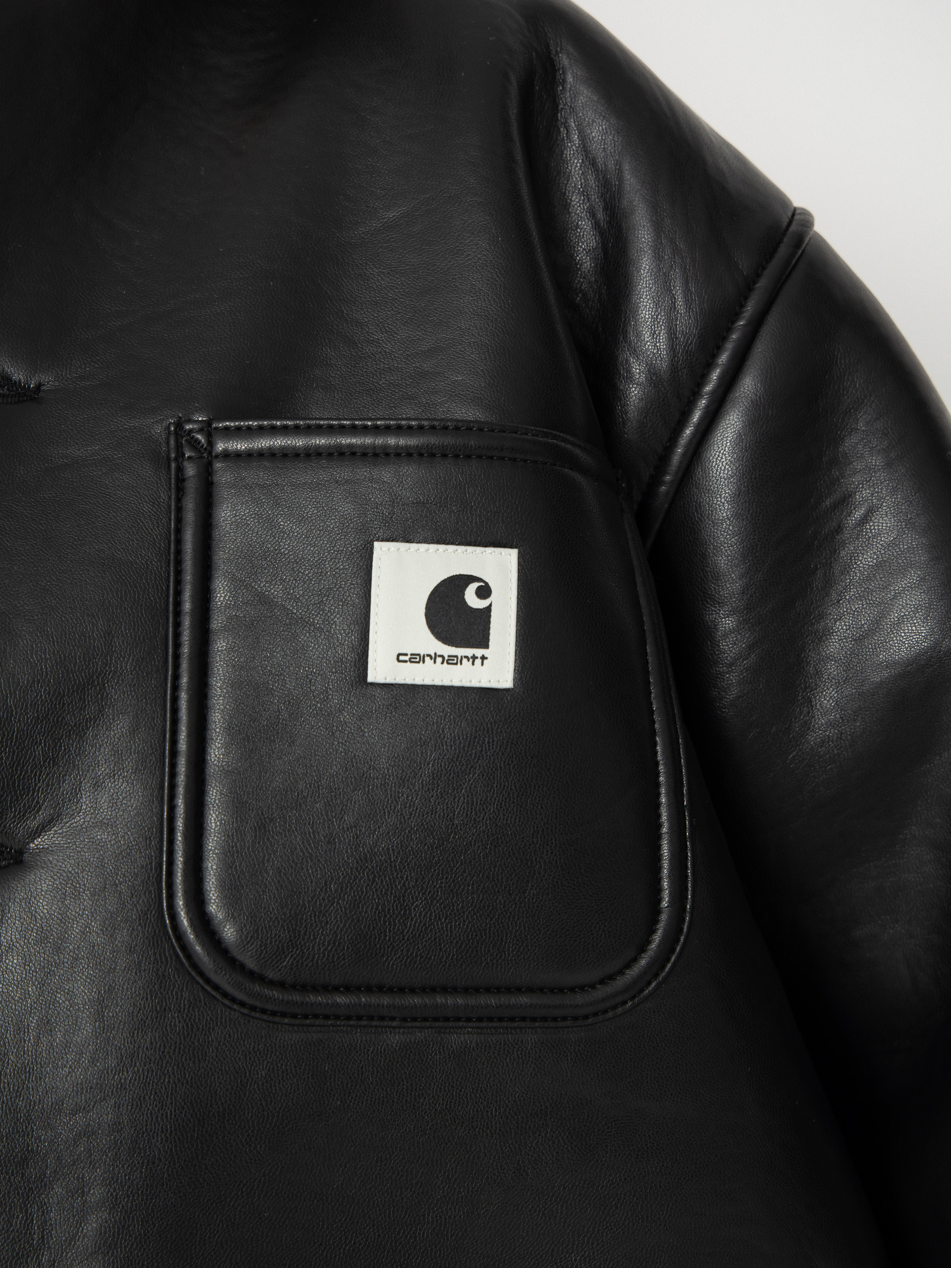 Куртка Carhartt WIP Shepton OG Michigan Coat Wmn (black/natural)