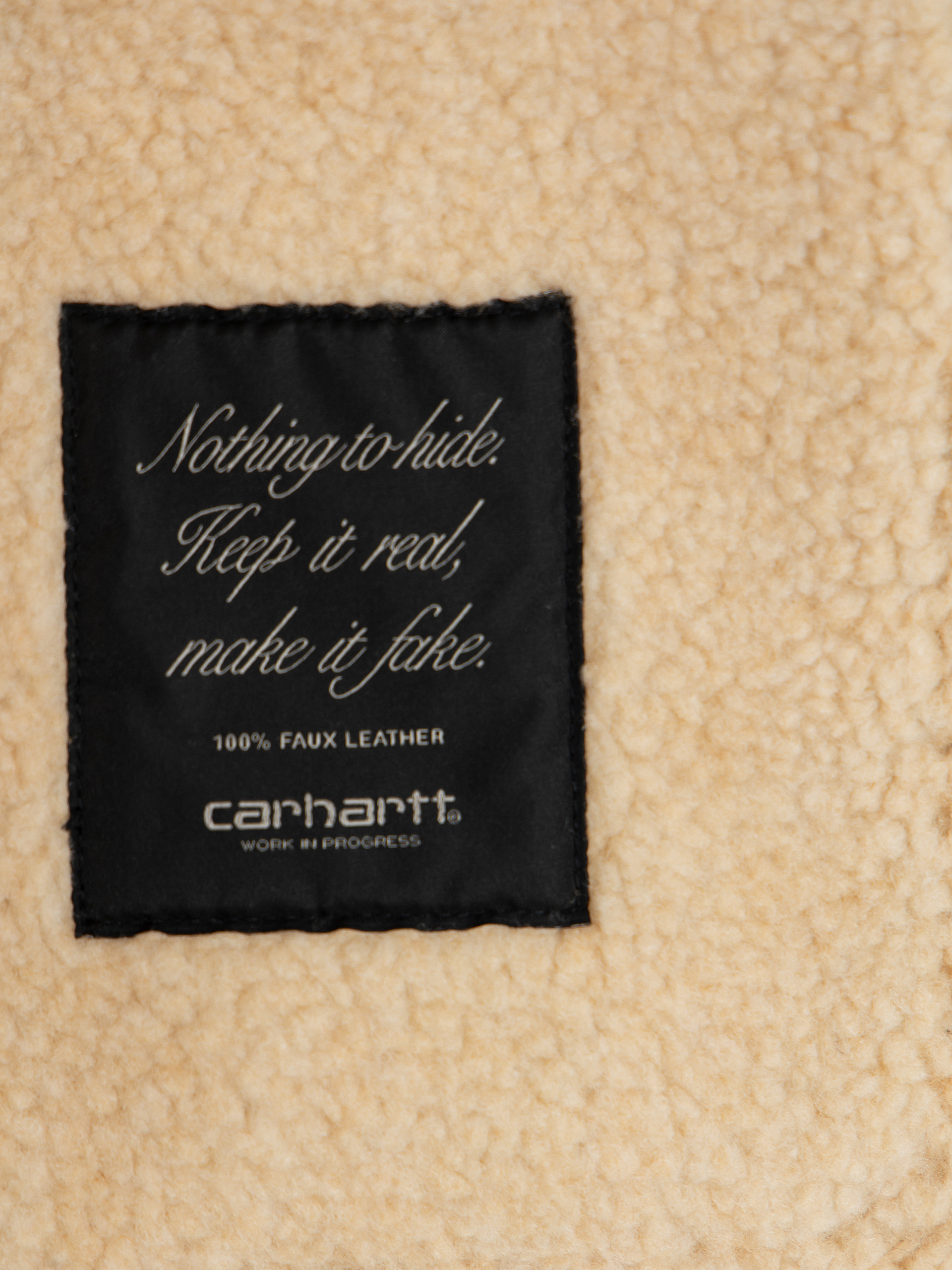 Куртка Carhartt WIP Shepton OG Michigan Coat Wmn (black/natural)