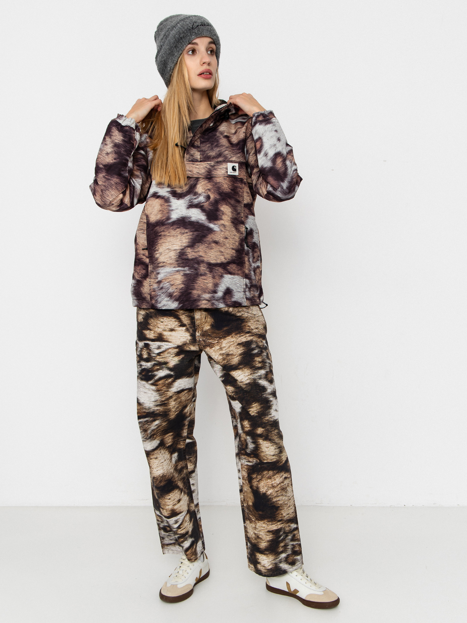 Куртка Carhartt WIP Nimbus Pullover Wmn - чорний (black)