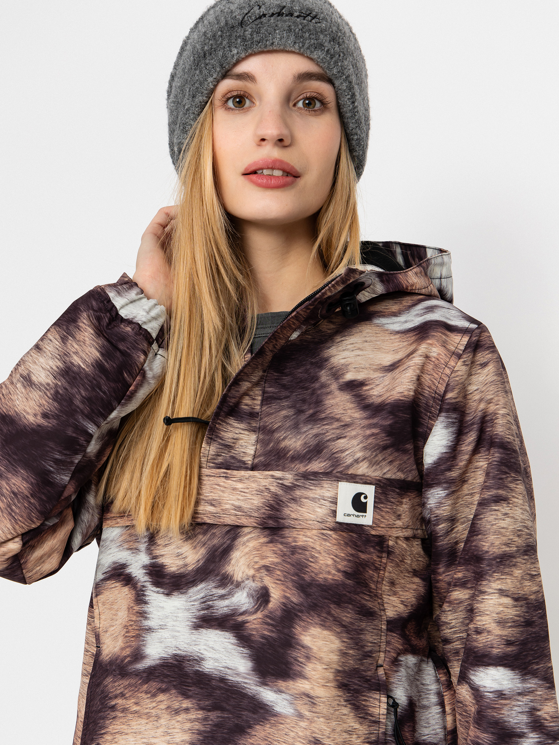 Куртка Carhartt WIP Nimbus Pullover Wmn (wild dog print)