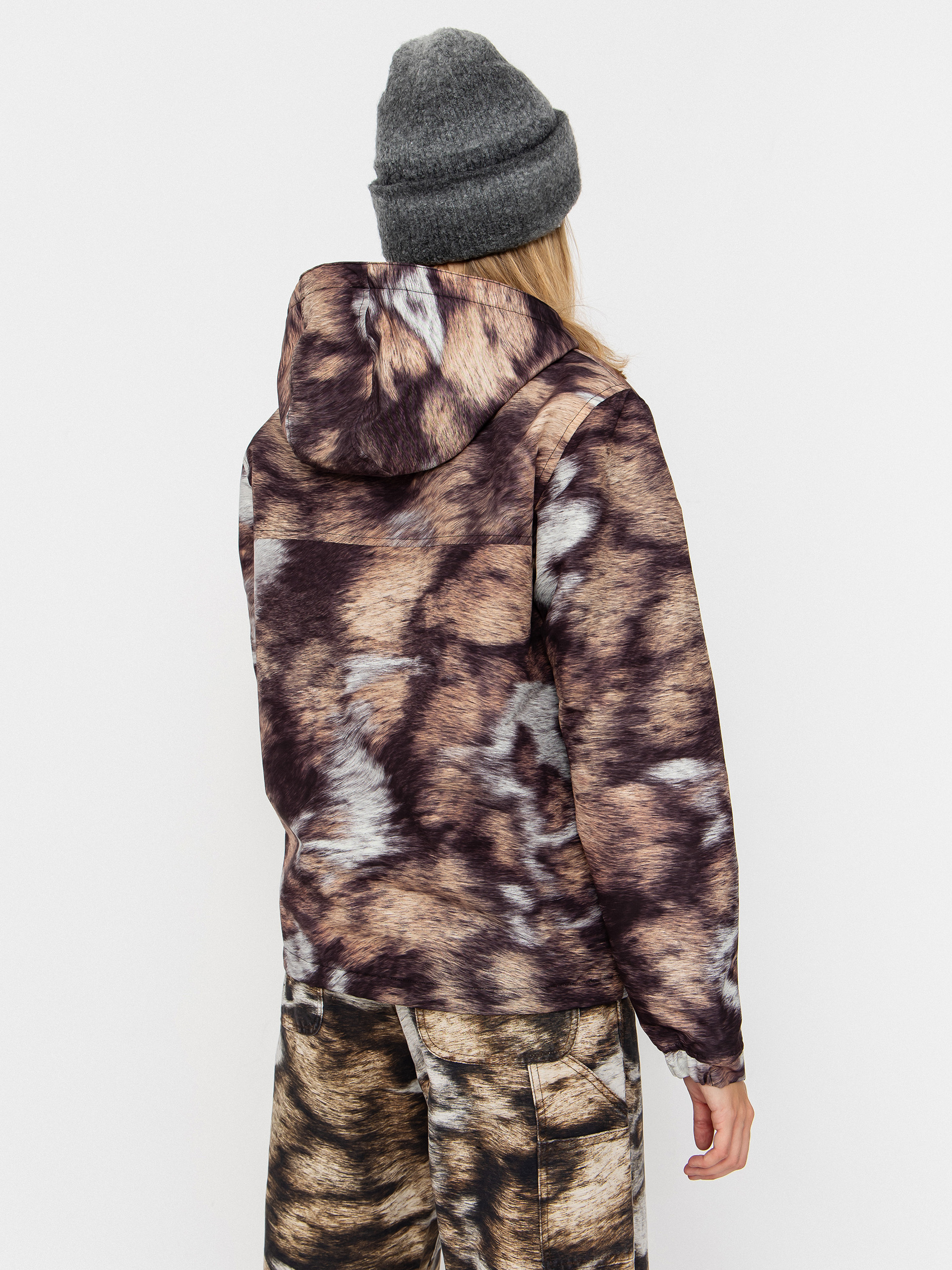 Куртка Carhartt WIP Nimbus Pullover Wmn (wild dog print)
