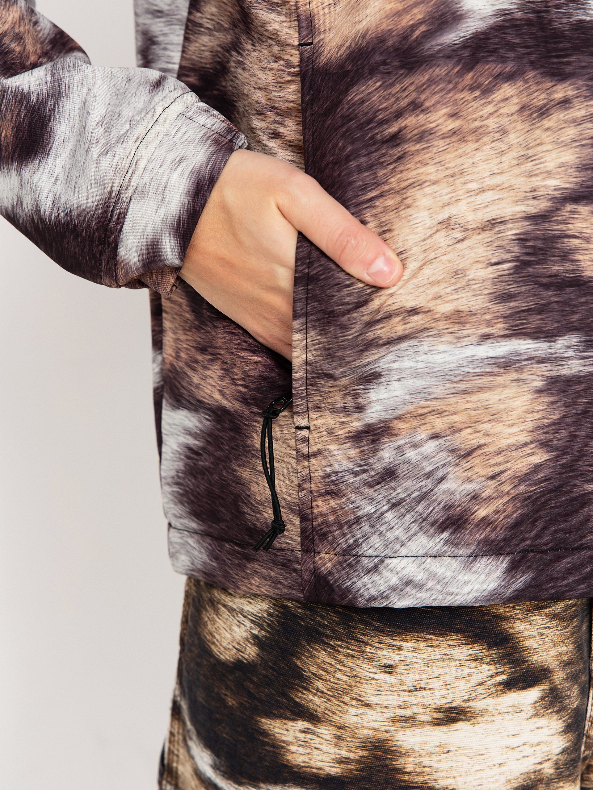 Куртка Carhartt WIP Nimbus Pullover Wmn (wild dog print)