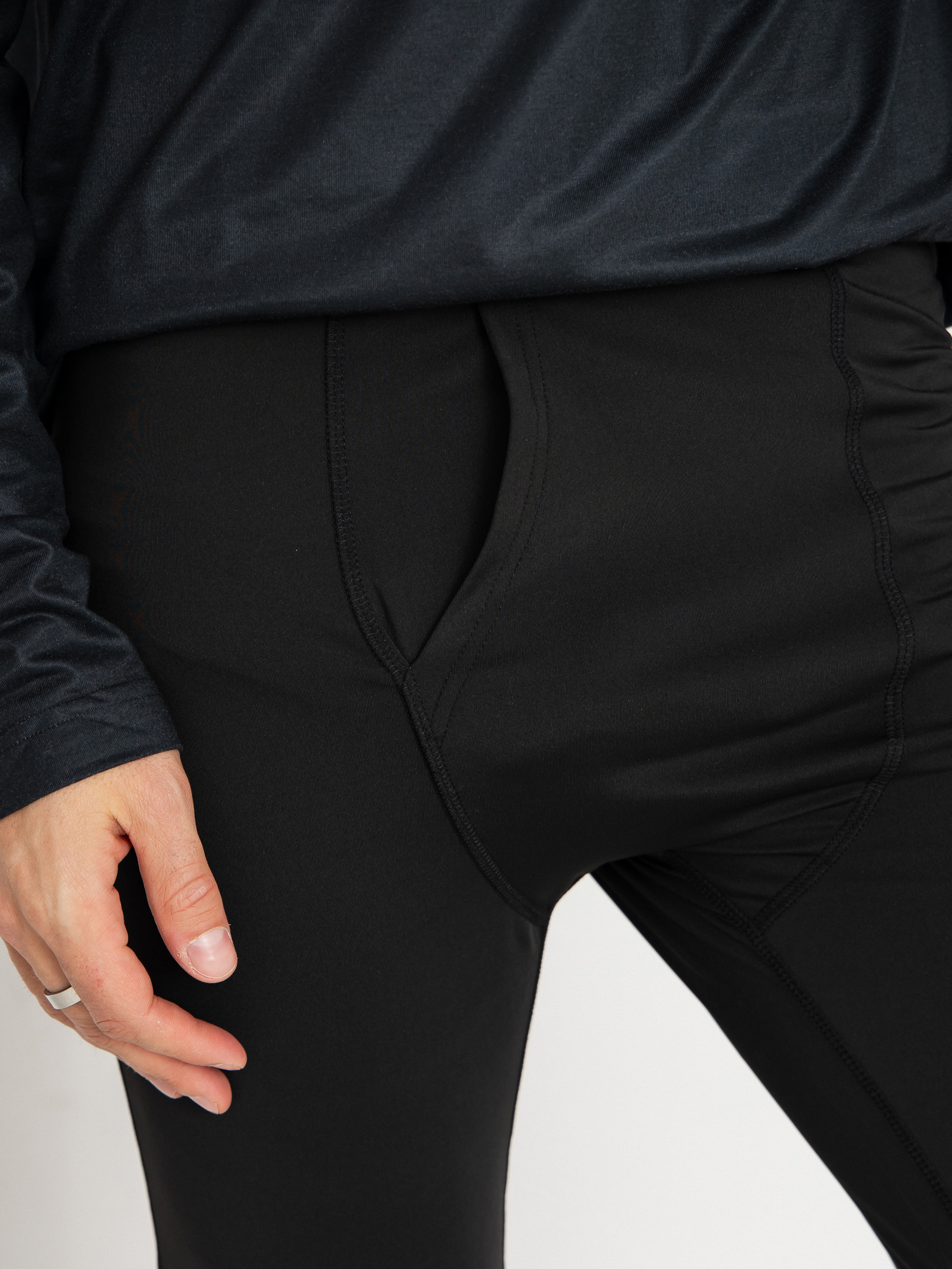 Чоловічі Термолегінси ThirtyTwo Ridelite (black)