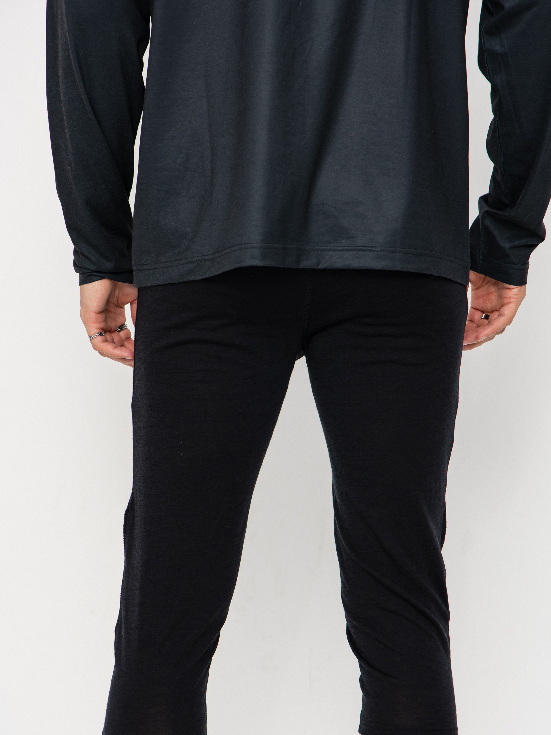 Чоловічі Термолегінси ThirtyTwo Ridelite Merino Knicker (black/black)