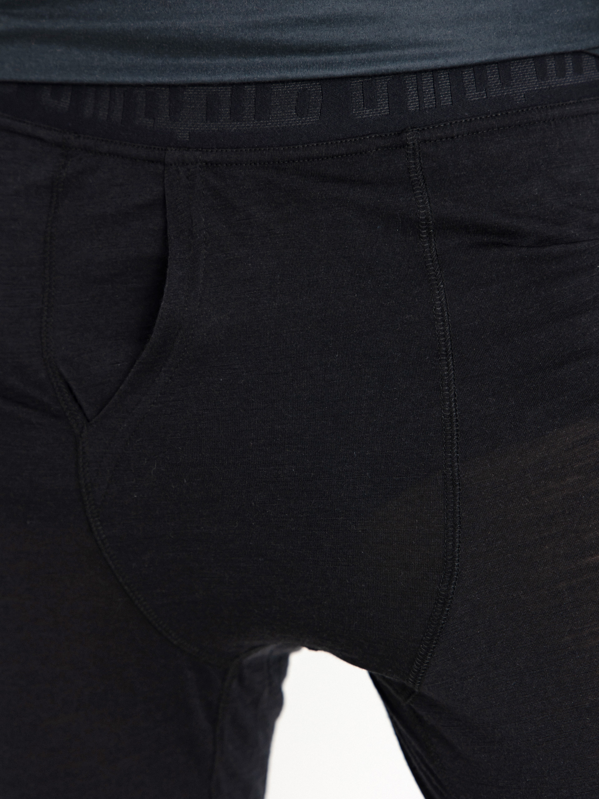 Чоловічі Термолегінси ThirtyTwo Ridelite Merino Knicker (black/black)