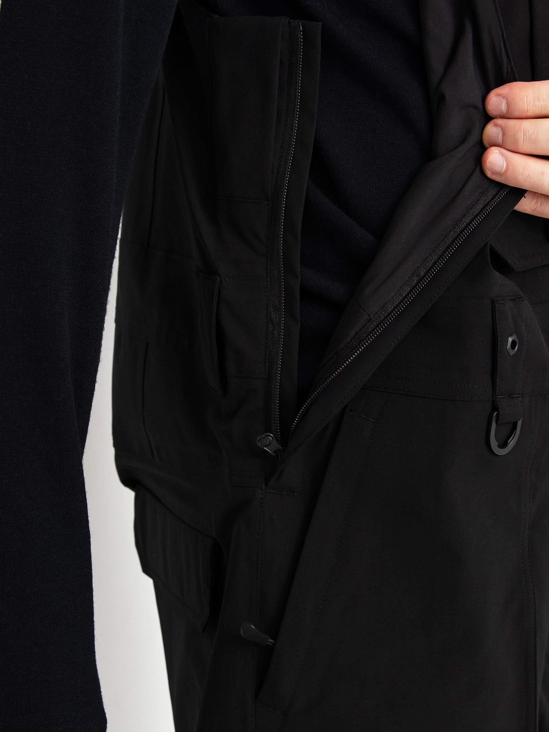 Чоловічі Сноубордичні штани ThirtyTwo Basement Bib (black)