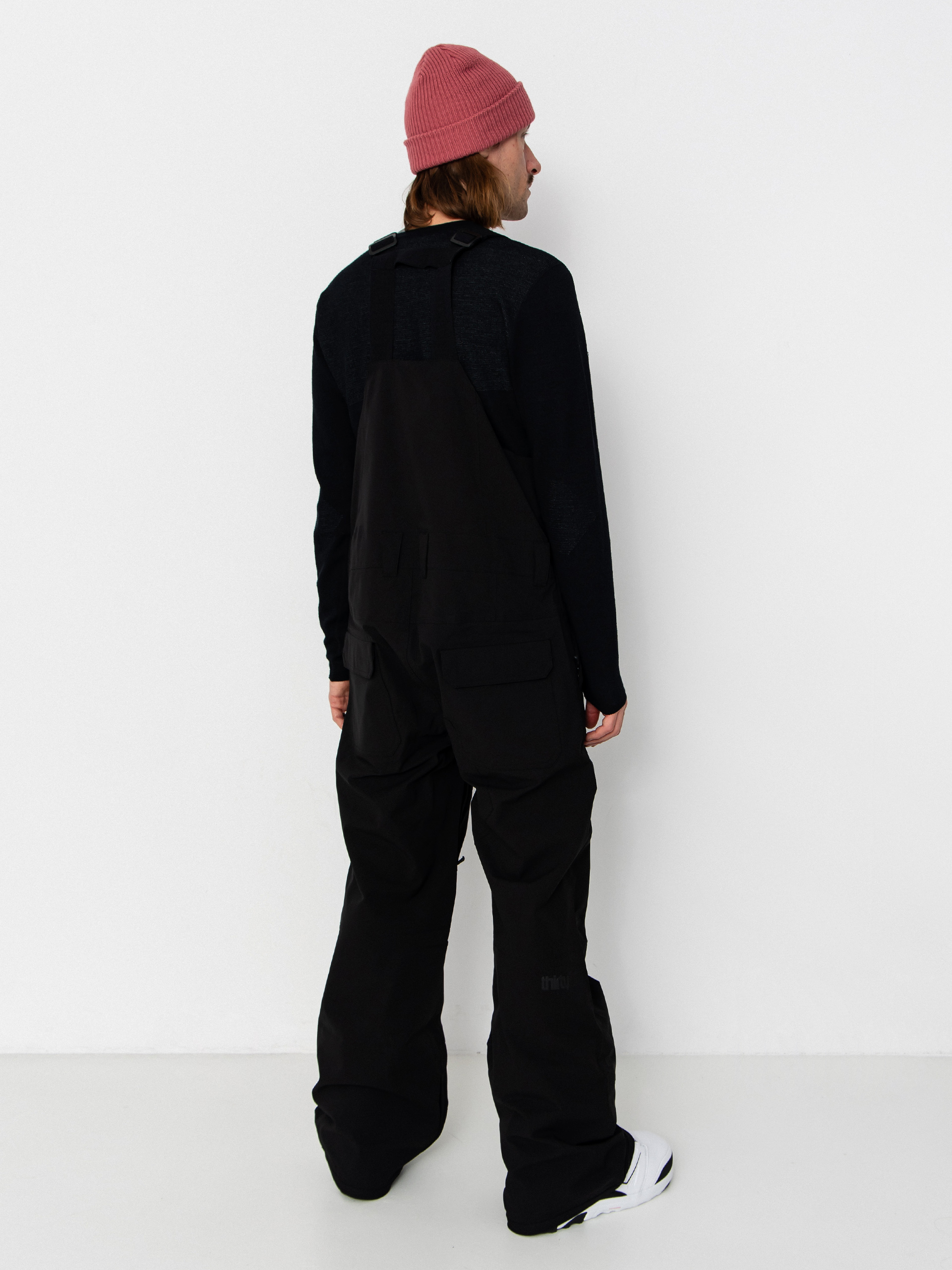 Чоловічі Сноубордичні штани ThirtyTwo Basement Bib (black)