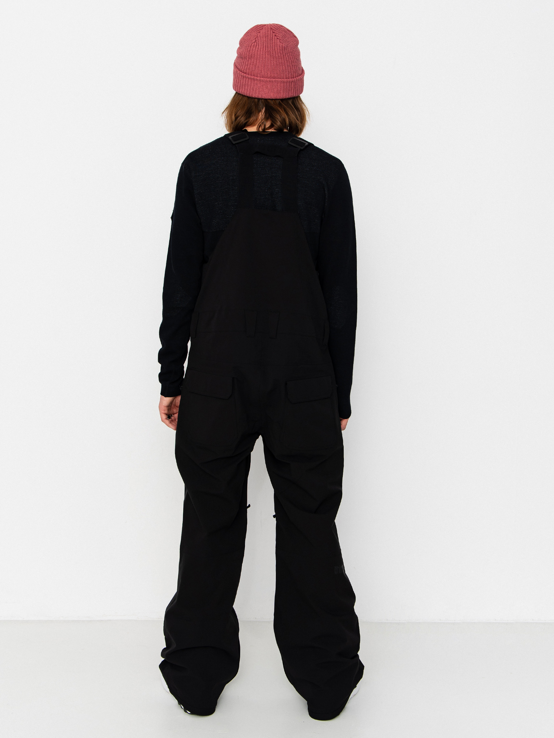 Чоловічі Сноубордичні штани ThirtyTwo Basement Bib (black)