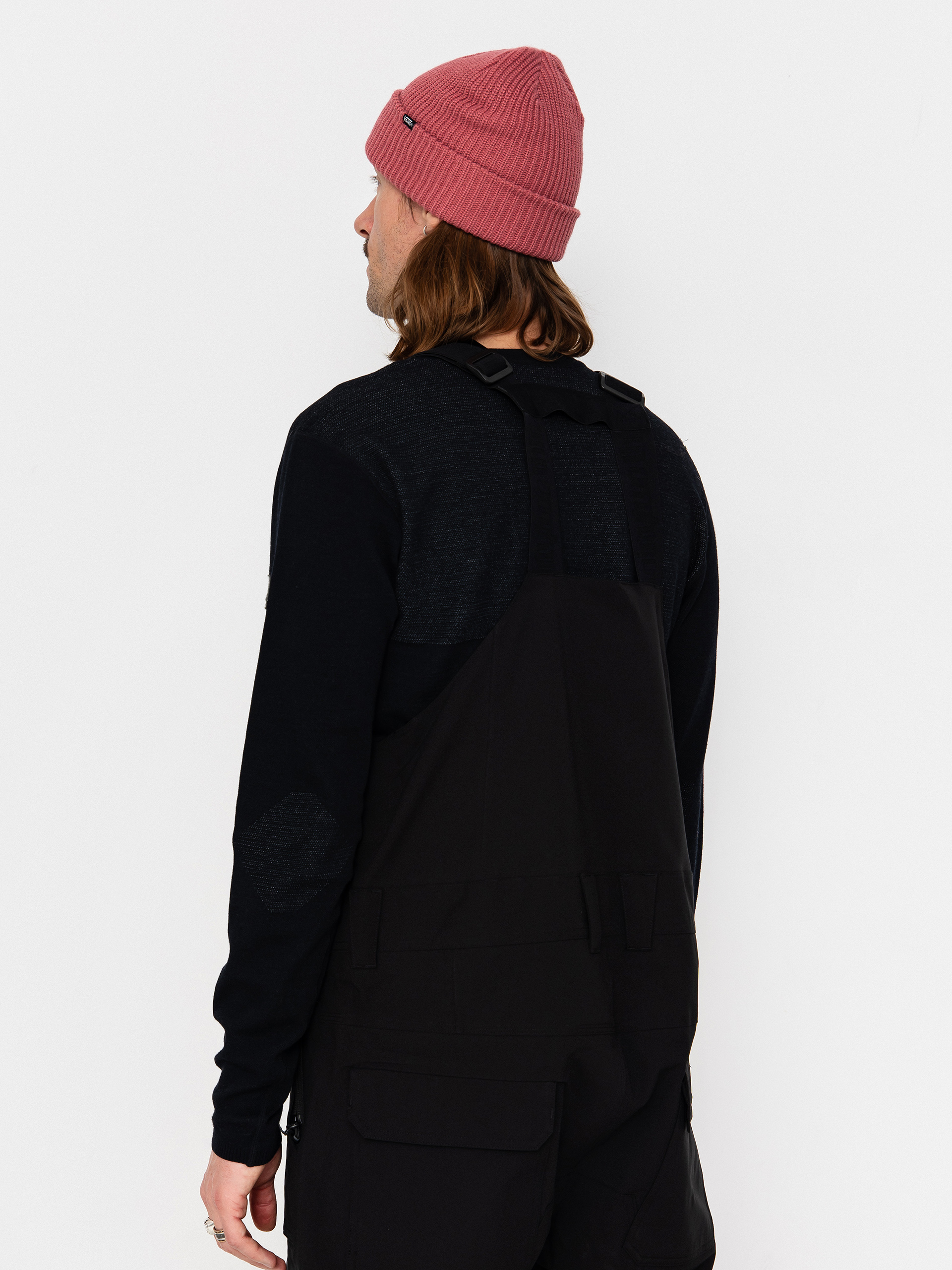 Чоловічі Сноубордичні штани ThirtyTwo Basement Bib (black)