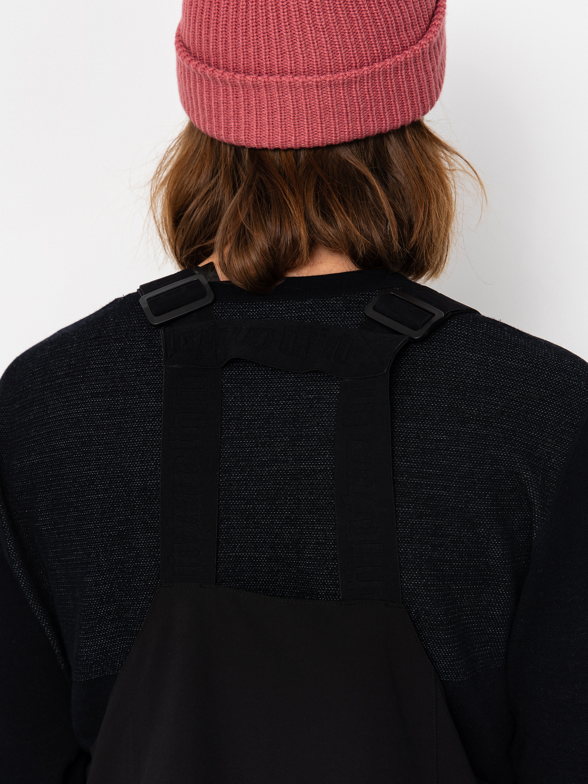 Чоловічі Сноубордичні штани ThirtyTwo Basement Bib (black)