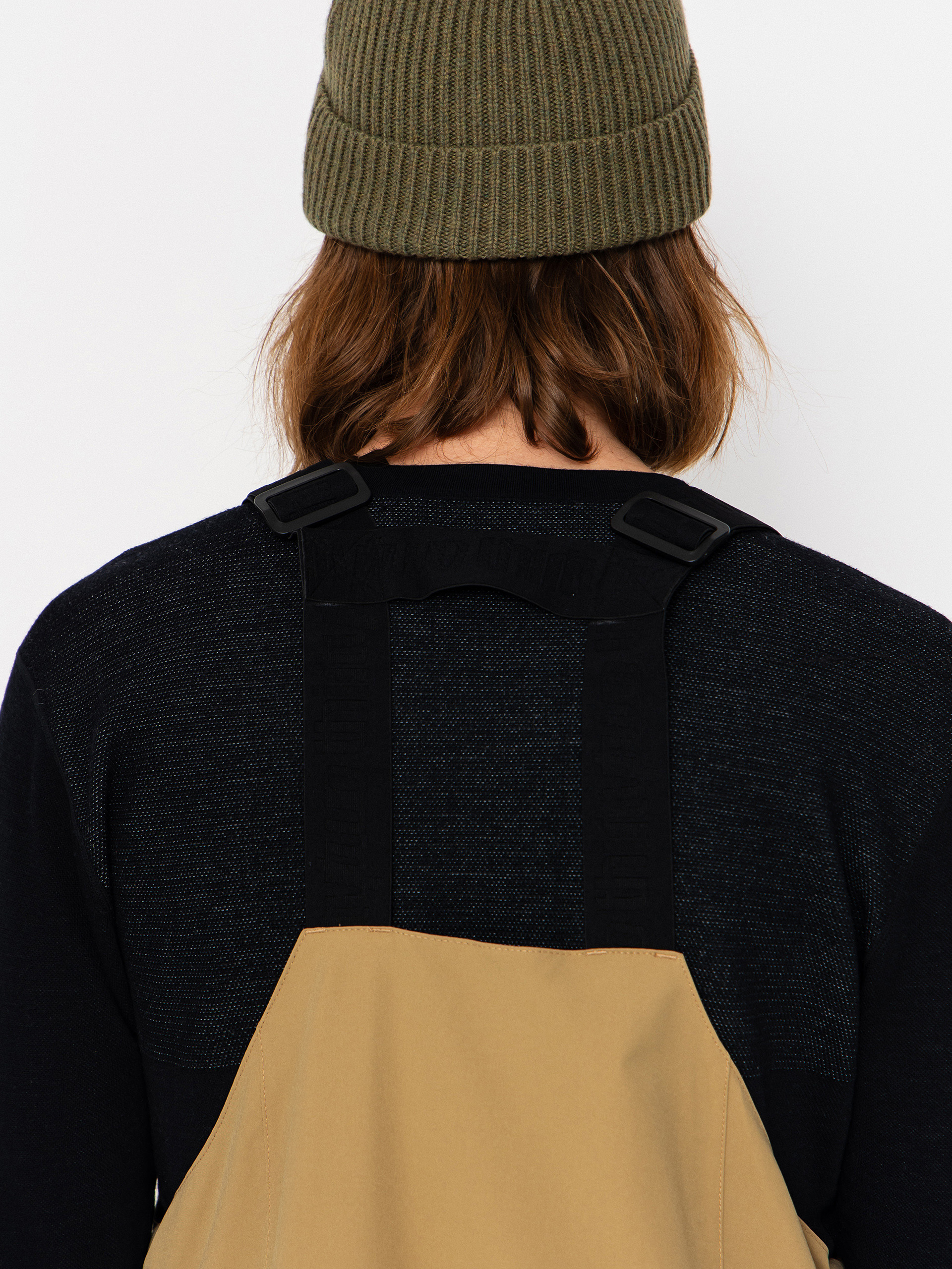 Чоловічі Сноубордичні штани ThirtyTwo Basement Bib (khaki)