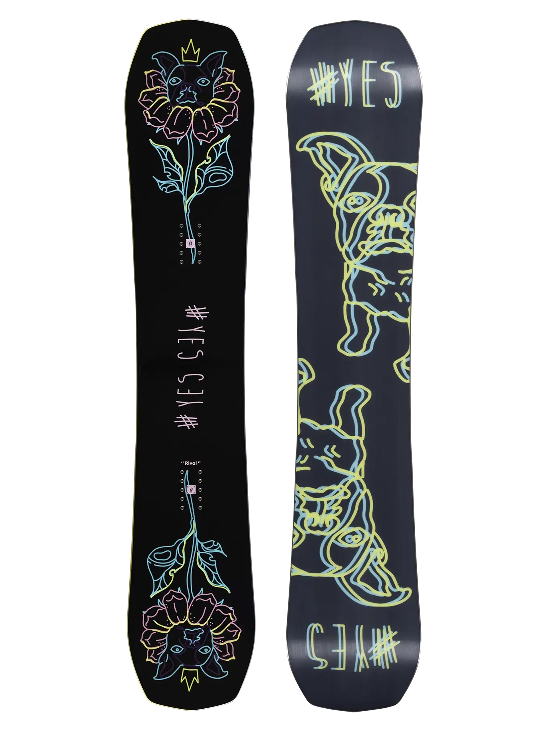 Сноуборд Yes Rival Wmn 