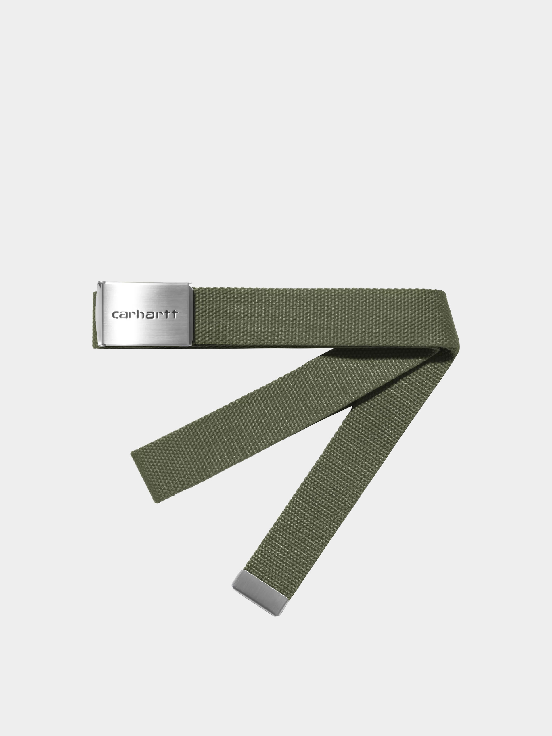 Ремінь Carhartt WIP Clip Chrome (leaf)