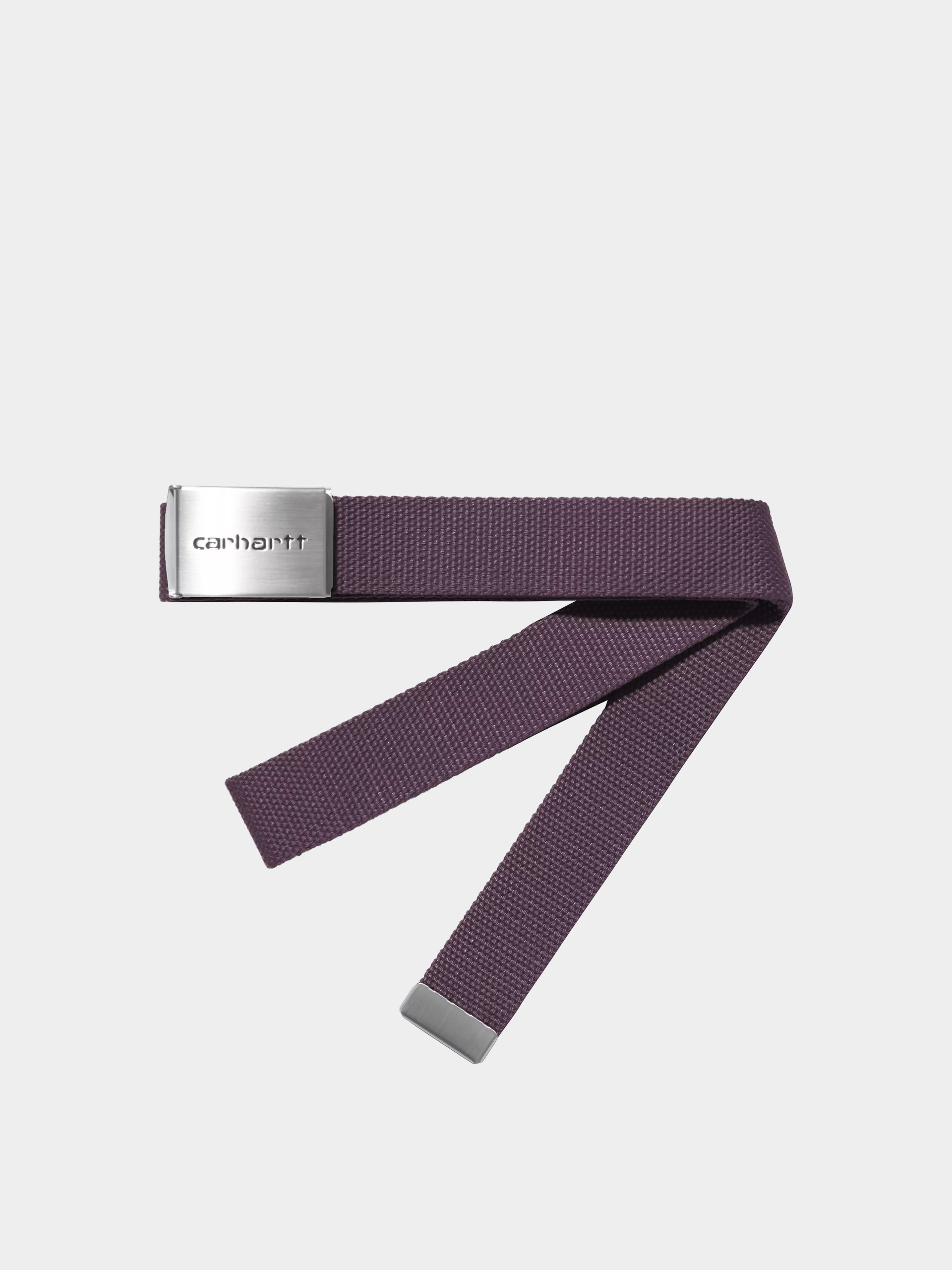 Ремінь Carhartt WIP Clip Chrome (cozy purple)