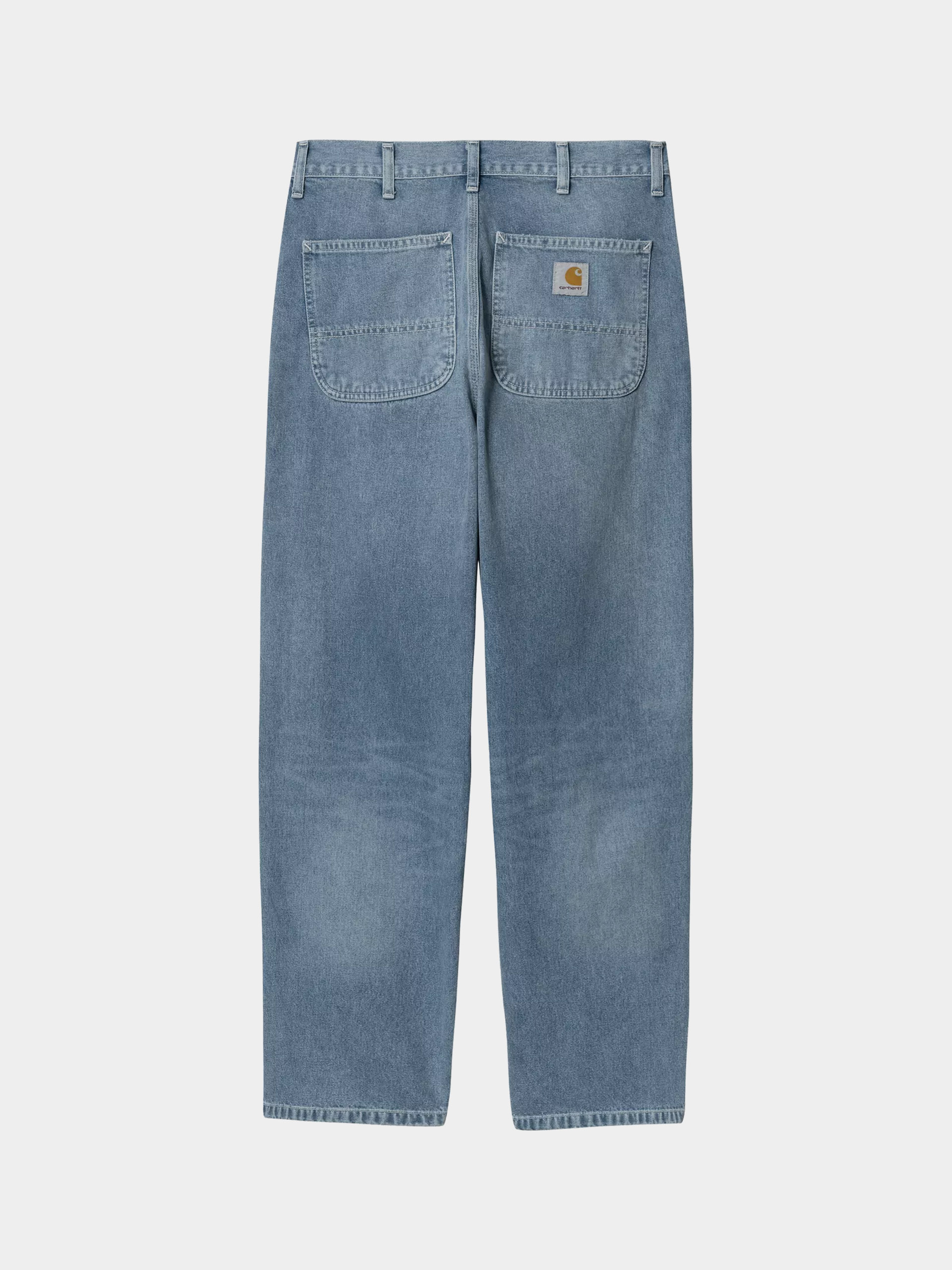 Штани Carhartt WIP Simple (blue light true washed)