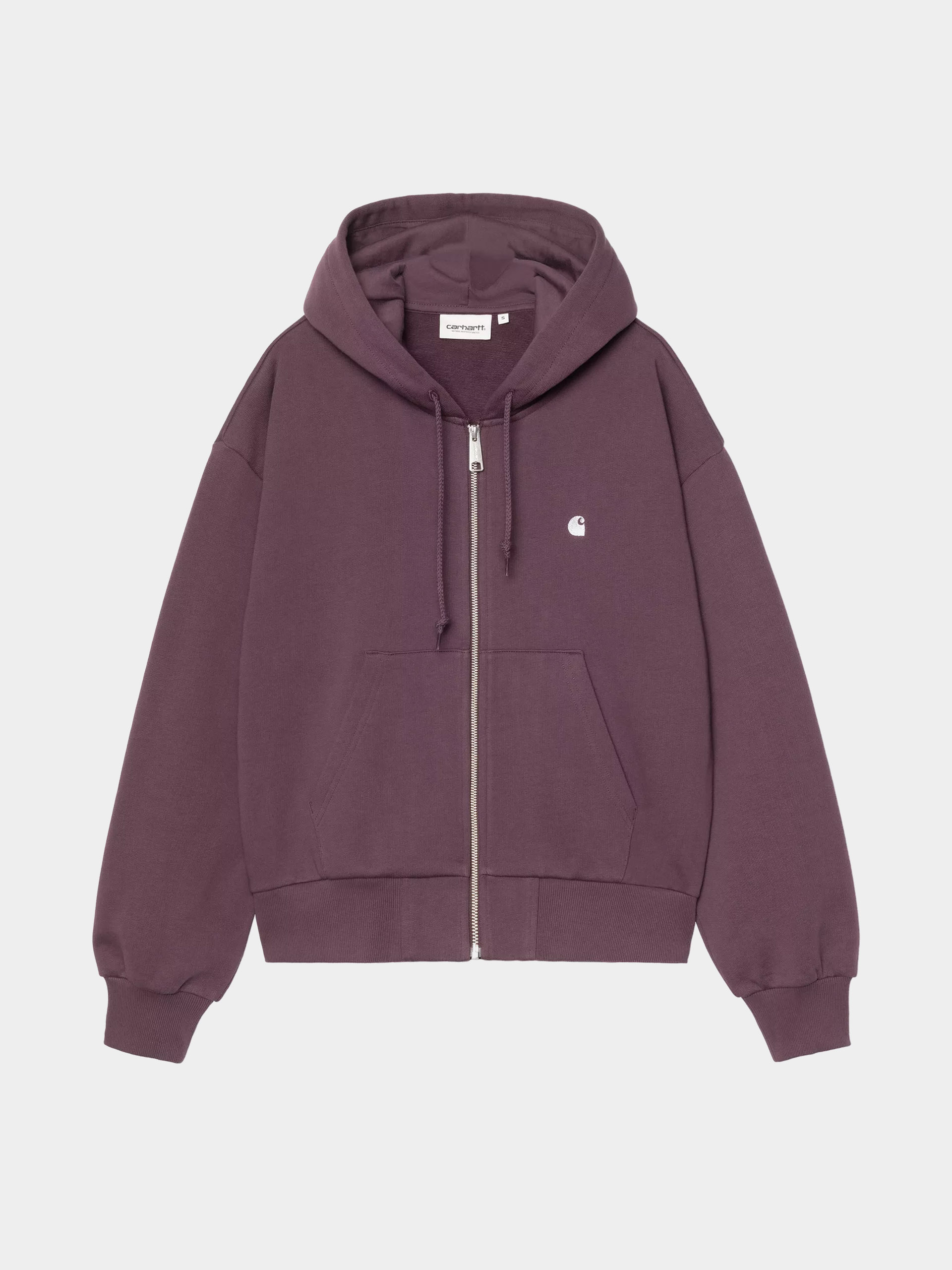 Худі Carhartt WIP Casey ZHD Wmn (cozy purple/silver)