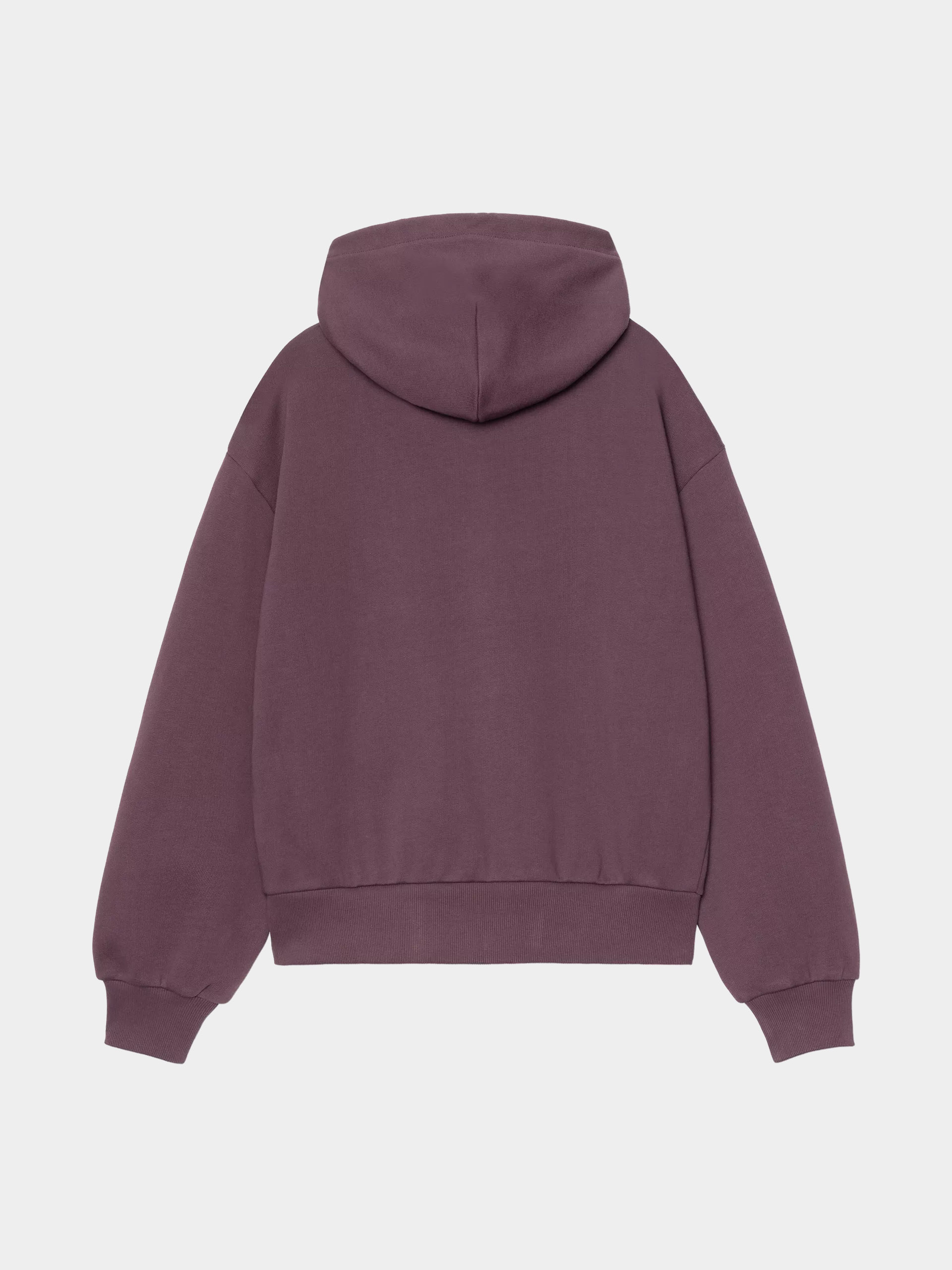 Худі Carhartt WIP Casey ZHD Wmn (cozy purple/silver)