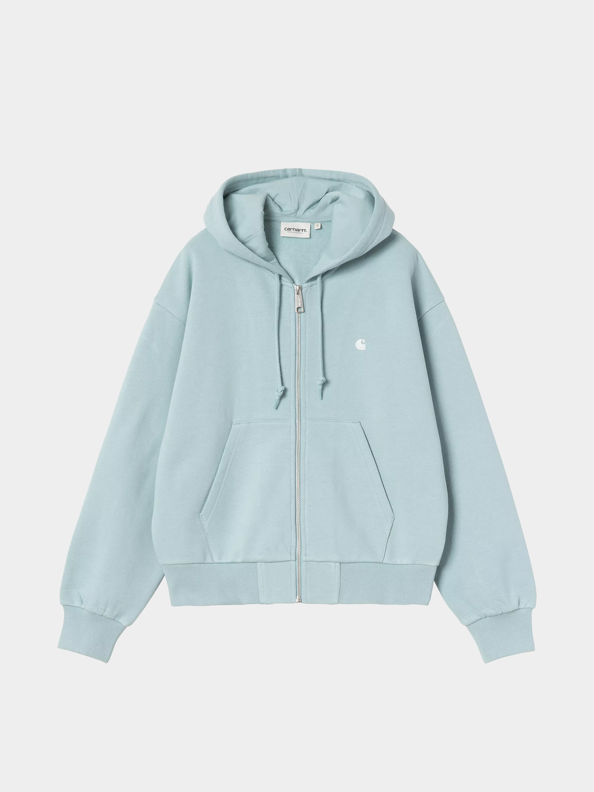 Худі Carhartt WIP Casey ZHD Wmn (tourmaline/silver)