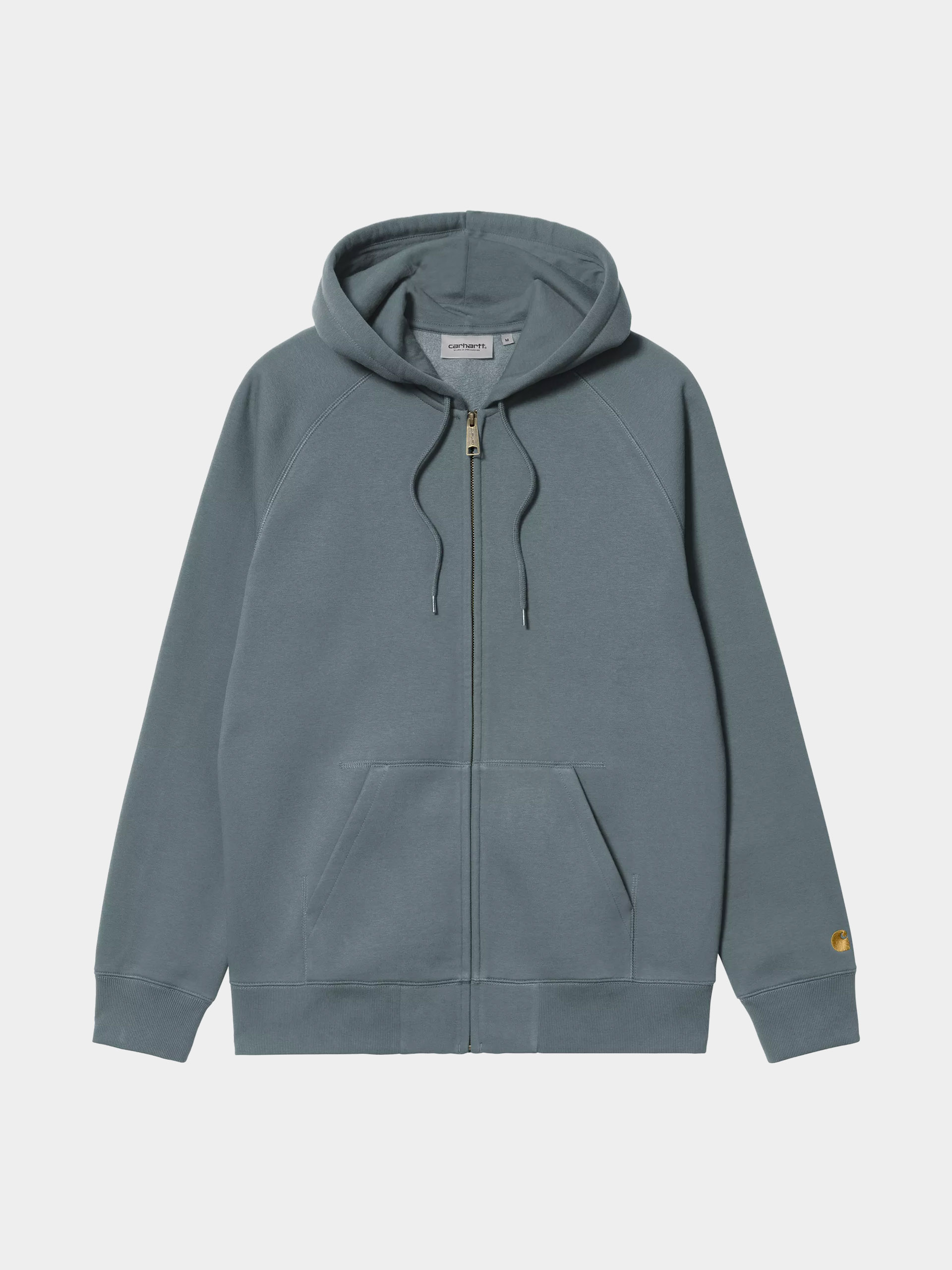 Худі Carhartt WIP Chase ZHD (cozy blue/gold)