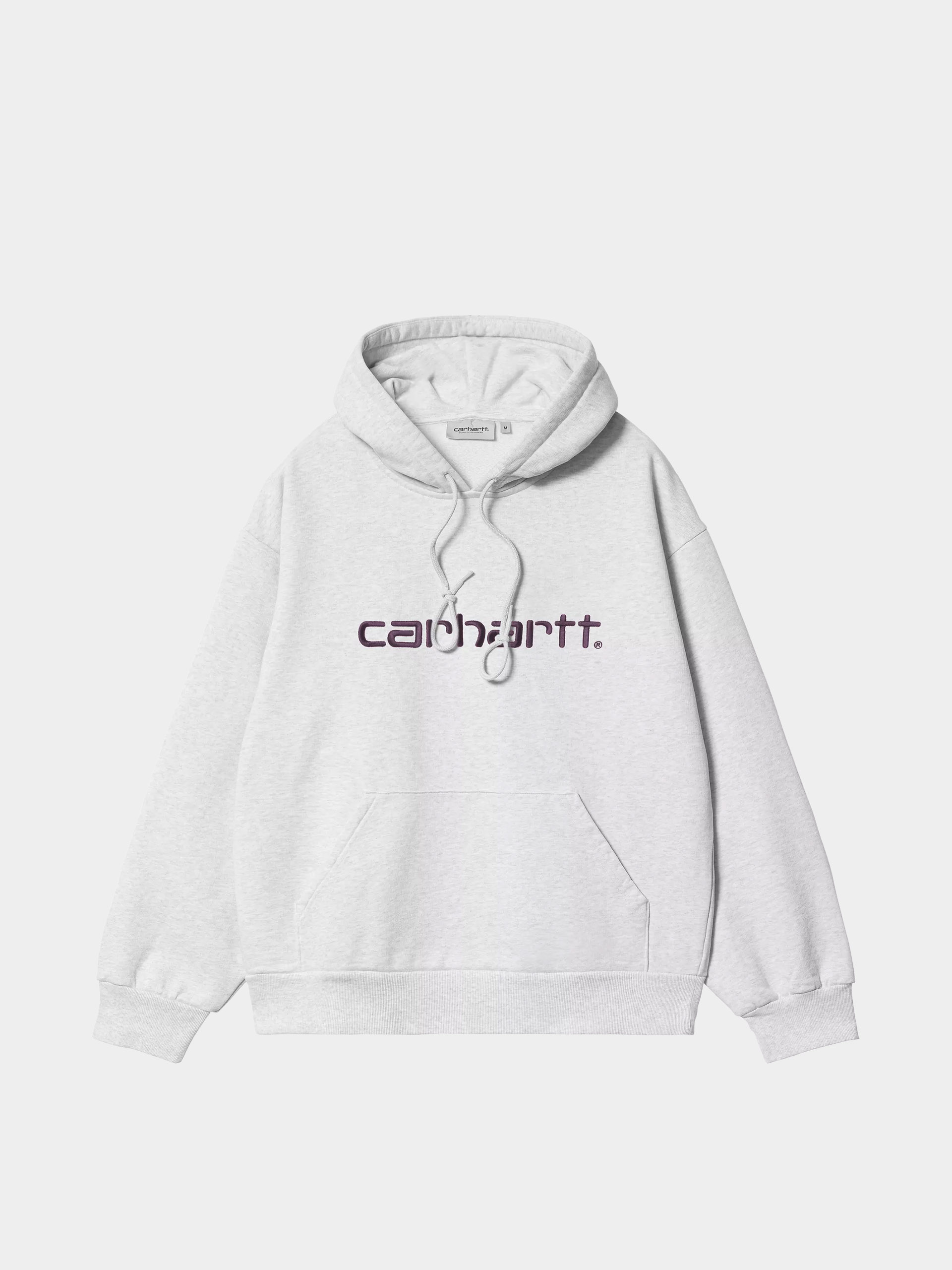 Худі Carhartt WIP Carhartt HD (ash heather/cozy purple)