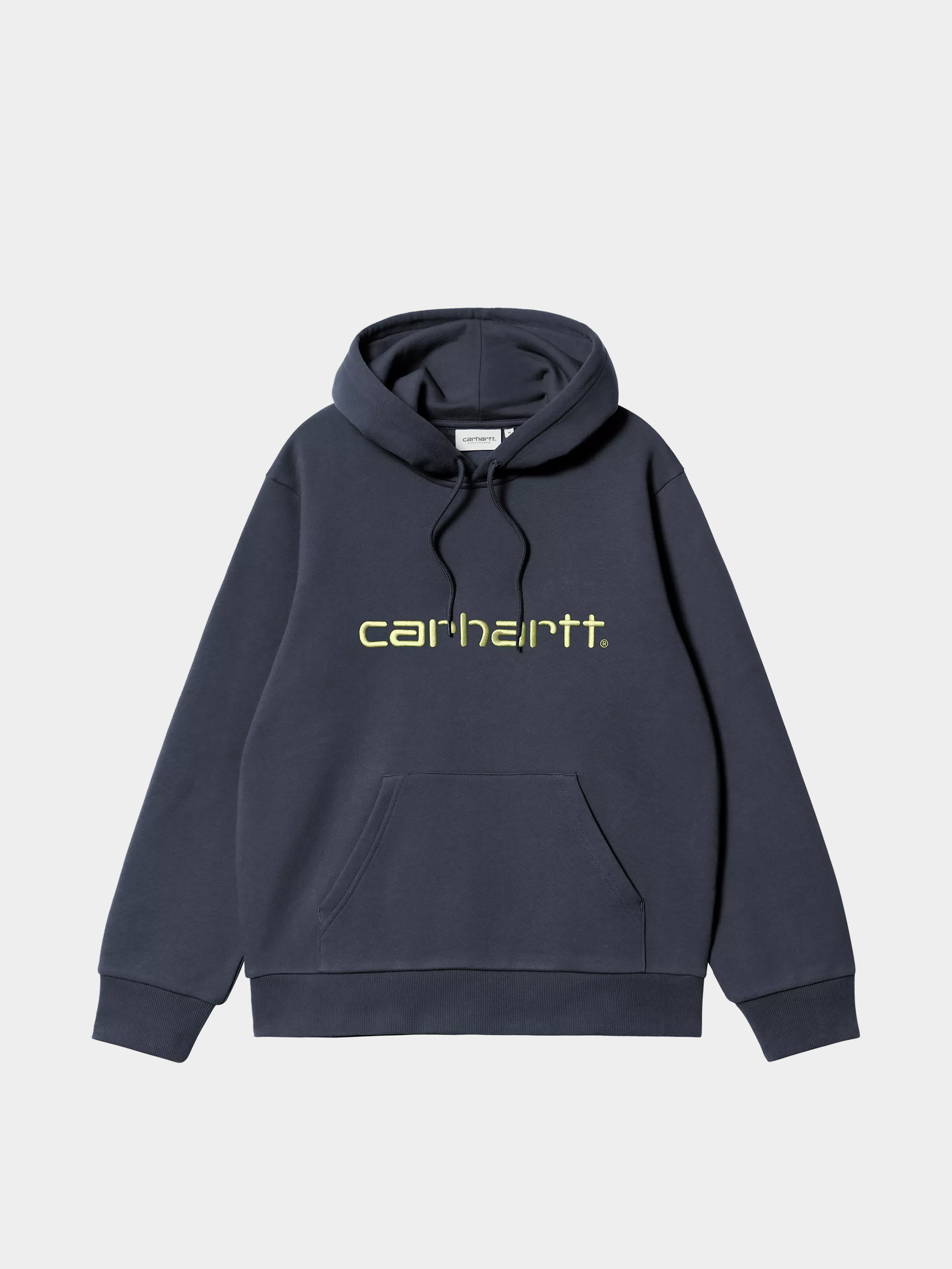 Худі Carhartt WIP Carhartt HD (deep night/gentle green)