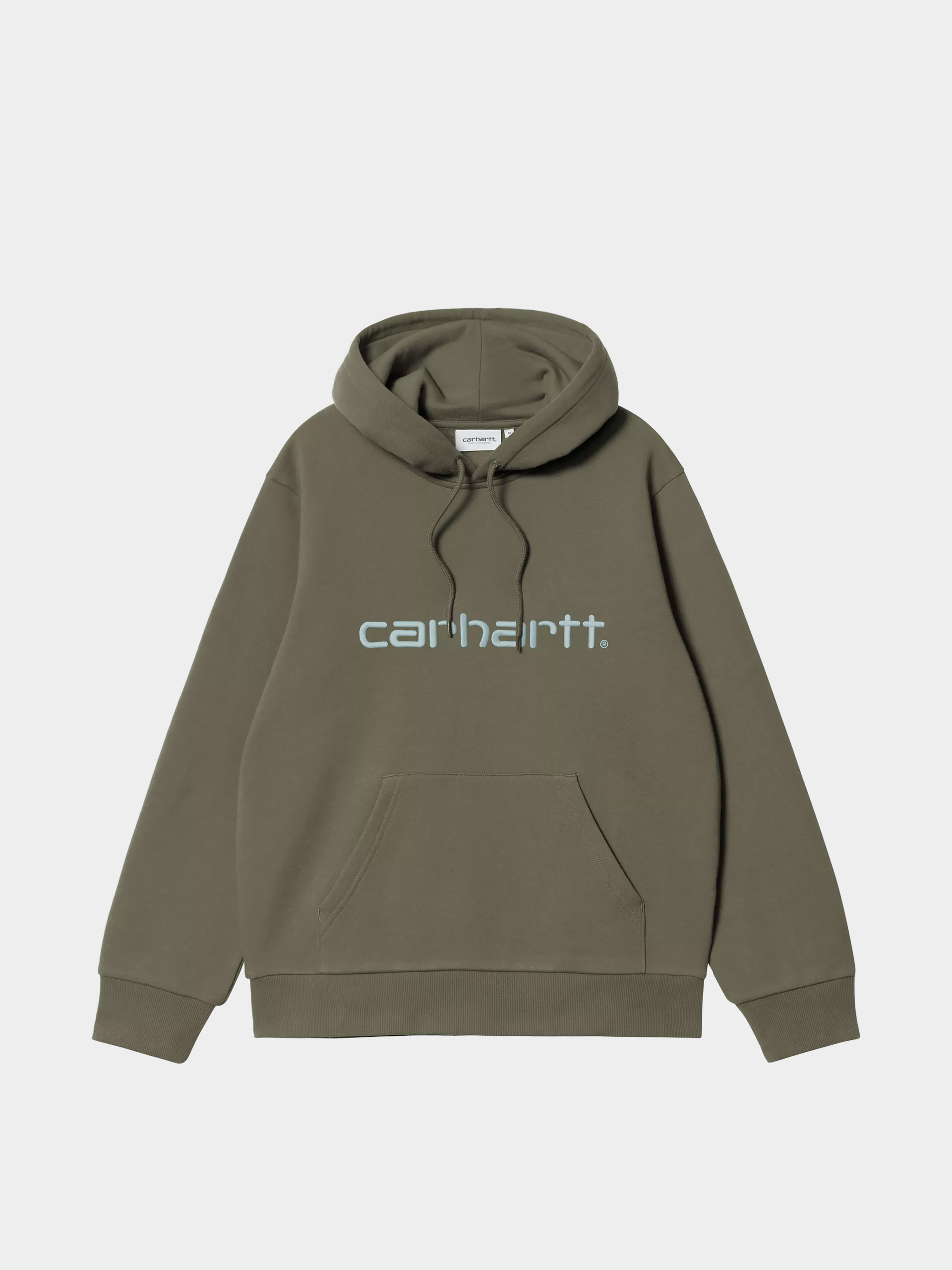 Худі Carhartt WIP Carhartt HD (leaf/tourmaline)