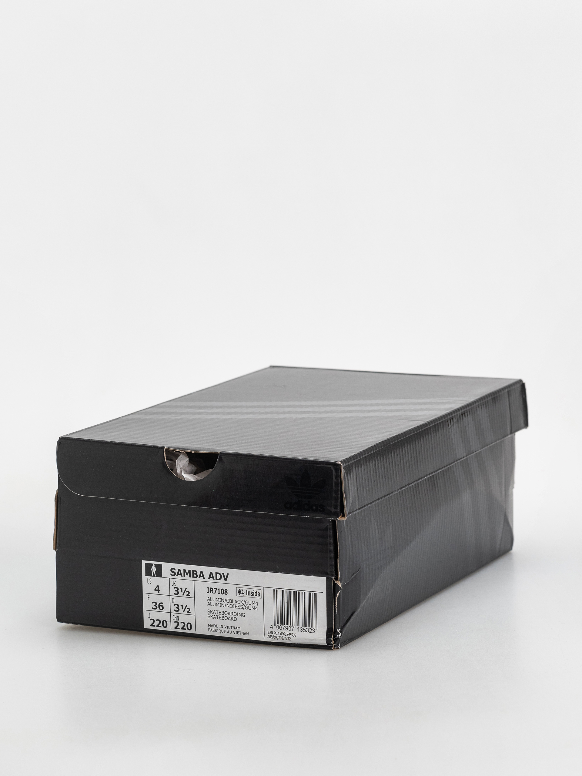 Взуття adidas Samba Adv (alumin/cblack/gum4)