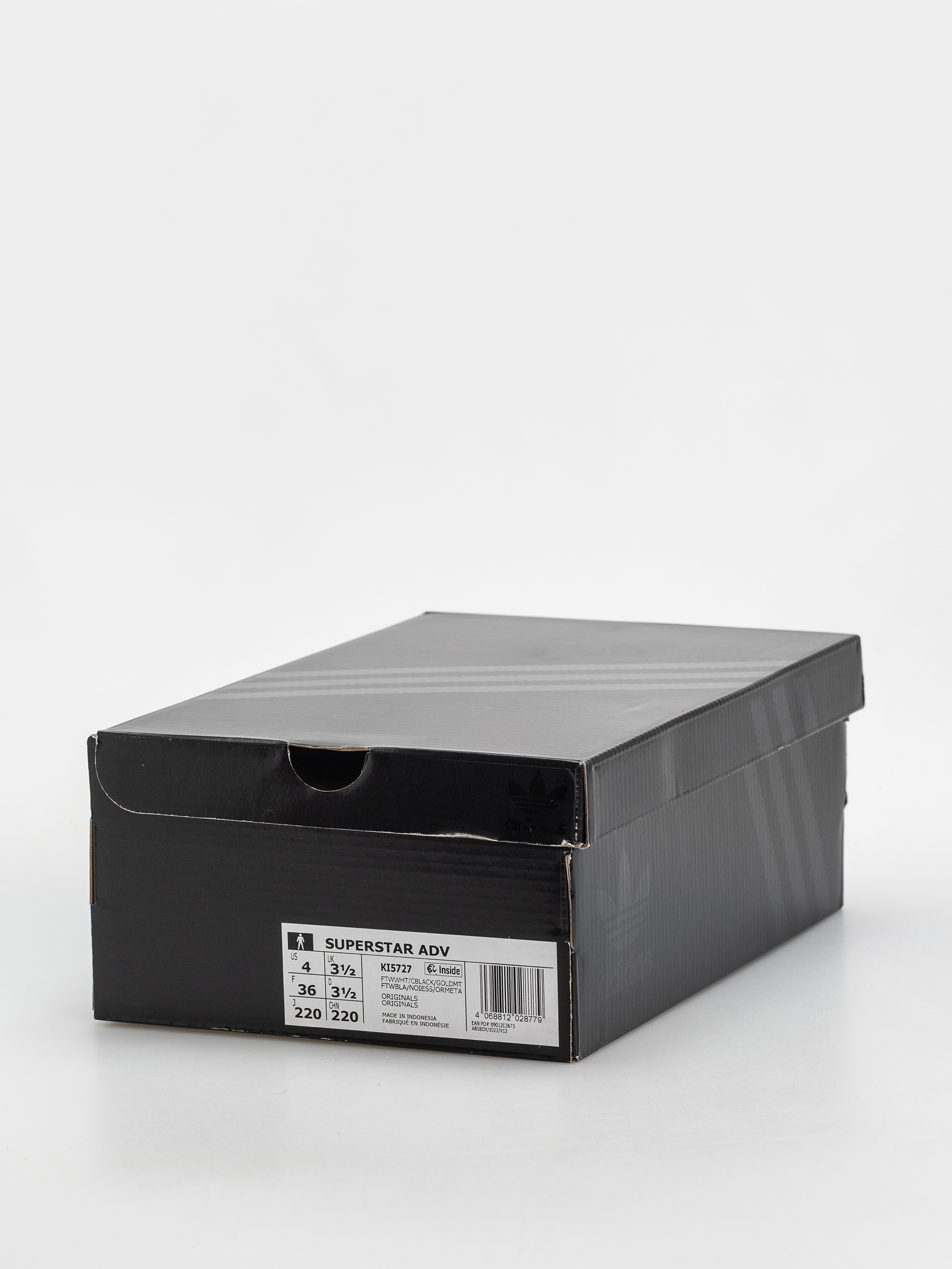 Взуття adidas Superstar Adv (ftwwht/cblack/goldmt)