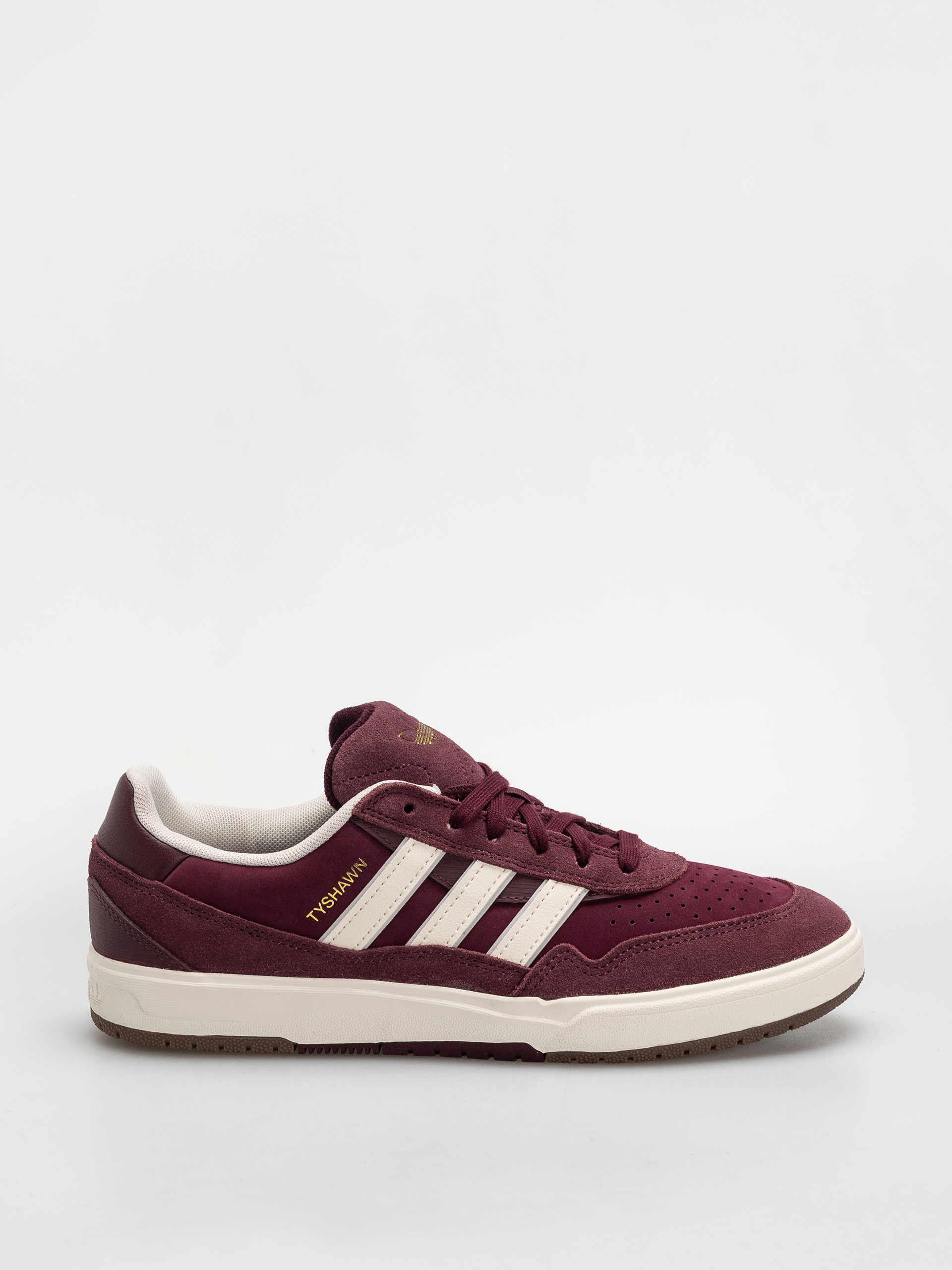 Взуття adidas Tyshawn II (maroon/cwhite/goldmt)